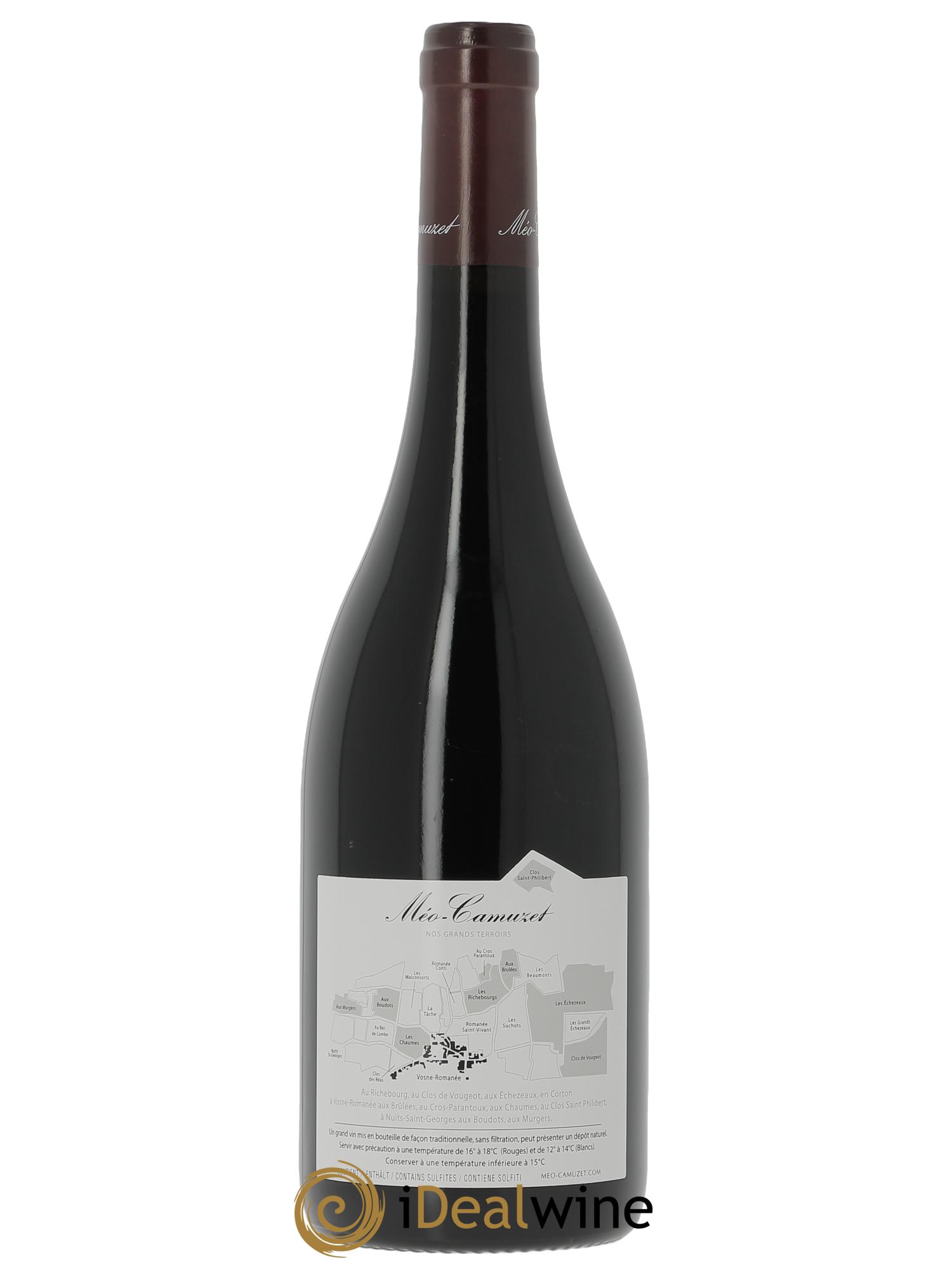 Chambolle-Musigny Méo-Camuzet (Frère & Soeurs) 2024 - Lot de 1 bouteille - 2