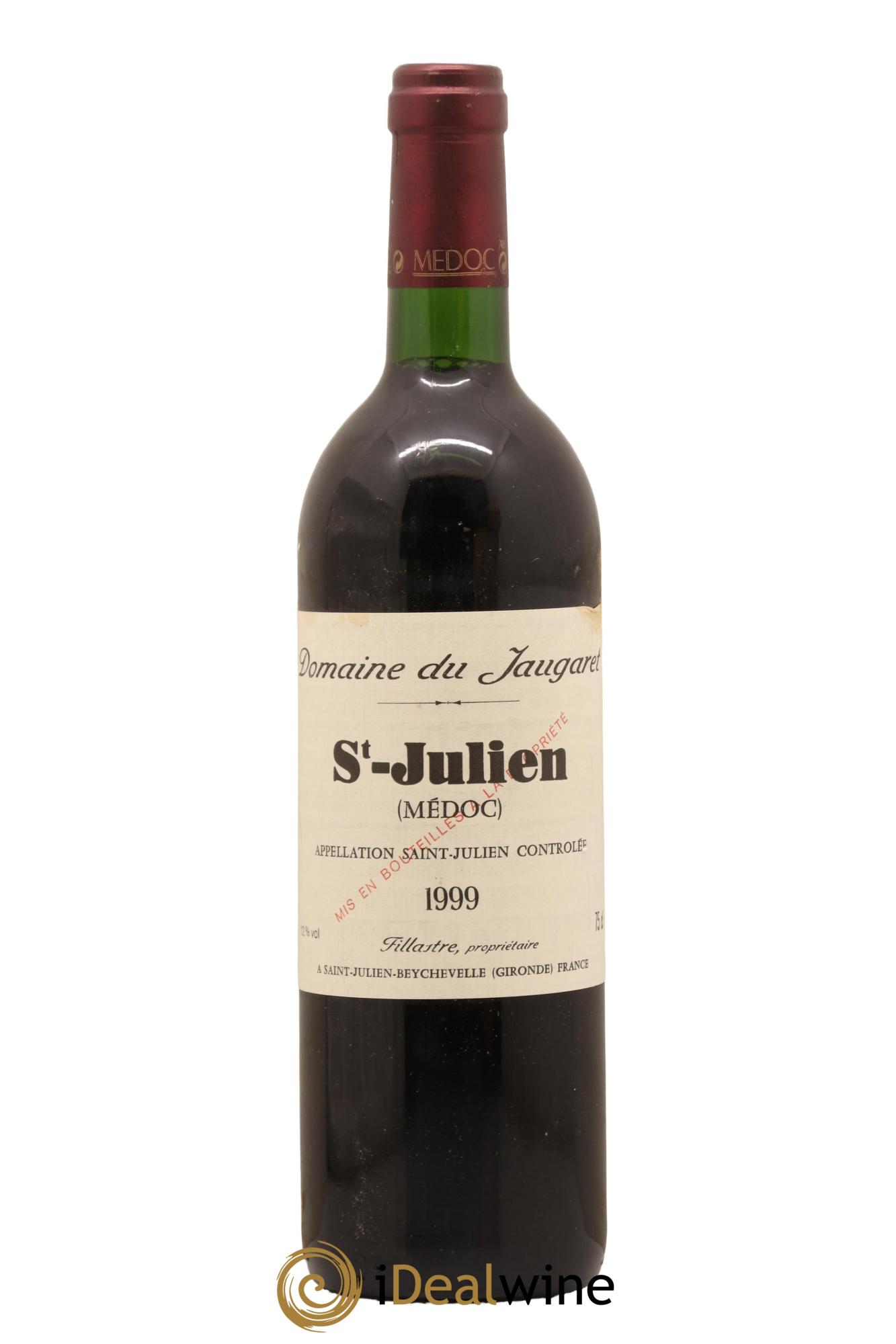 Domaine du Jaugaret 1999 - Lot de 1 bouteille - 0