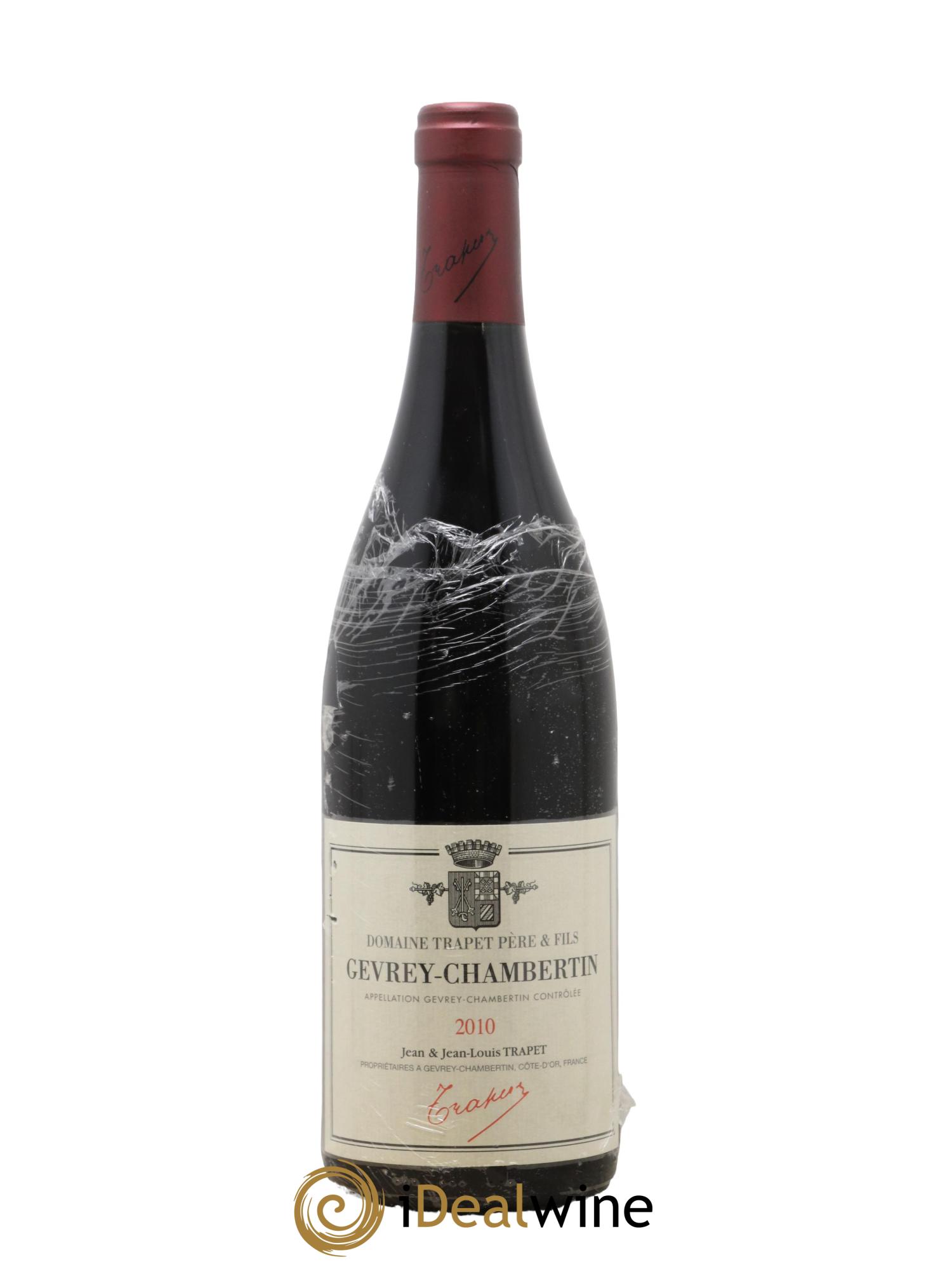 Gevrey-Chambertin Domaine Trapet 2010 - Lotto di 1 bottiglia - 0