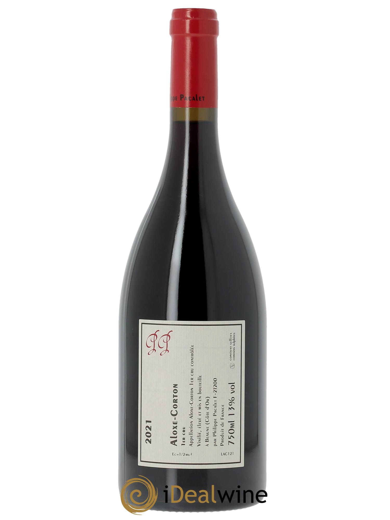 Aloxe-Corton 1er Cru Philippe Pacalet 2021 - Lot de 1 bouteille - 1