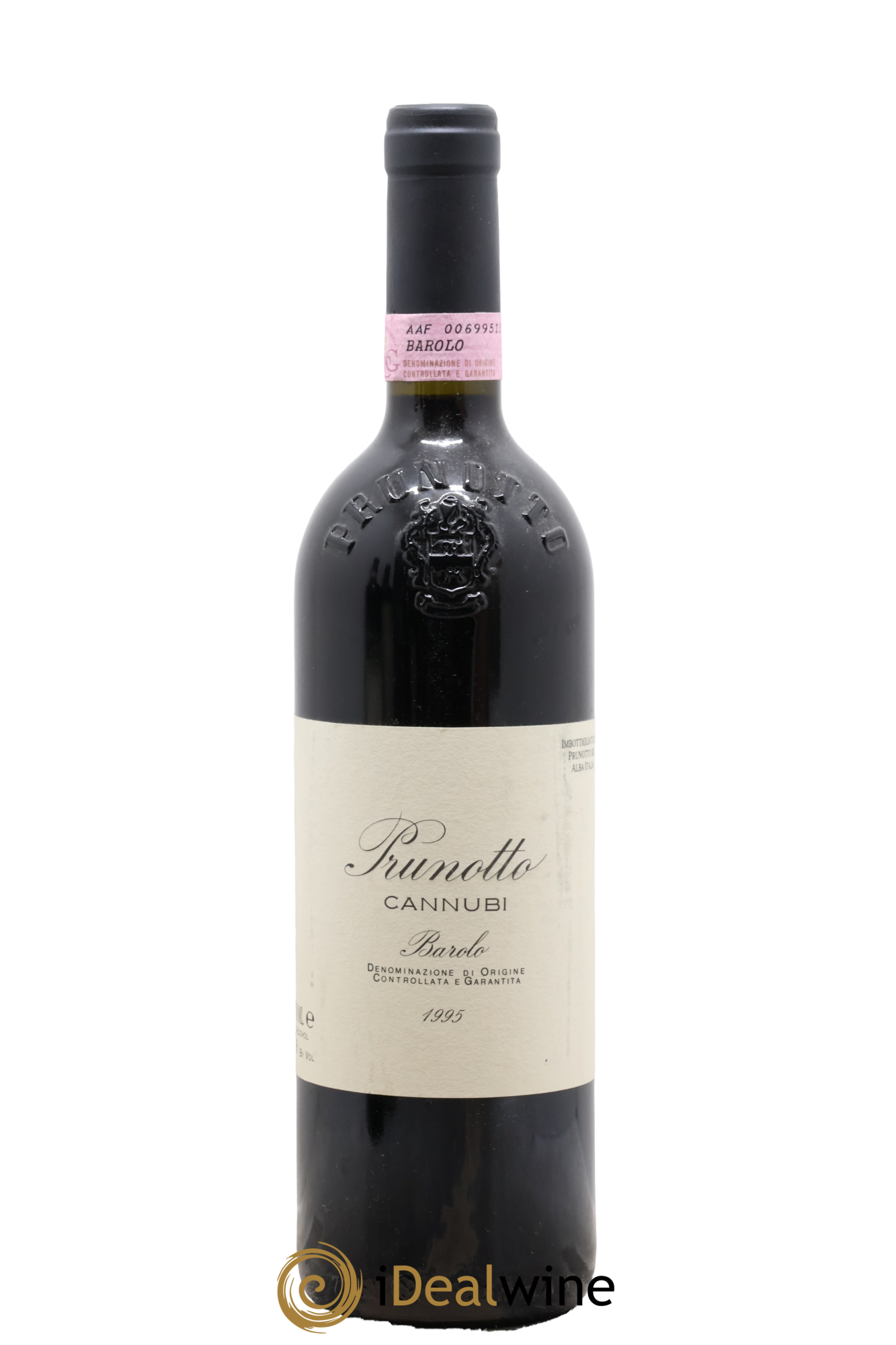 Barolo DOC Cannubi Alfredo Prunotto 1995 - Lote de 1 botella - 0
