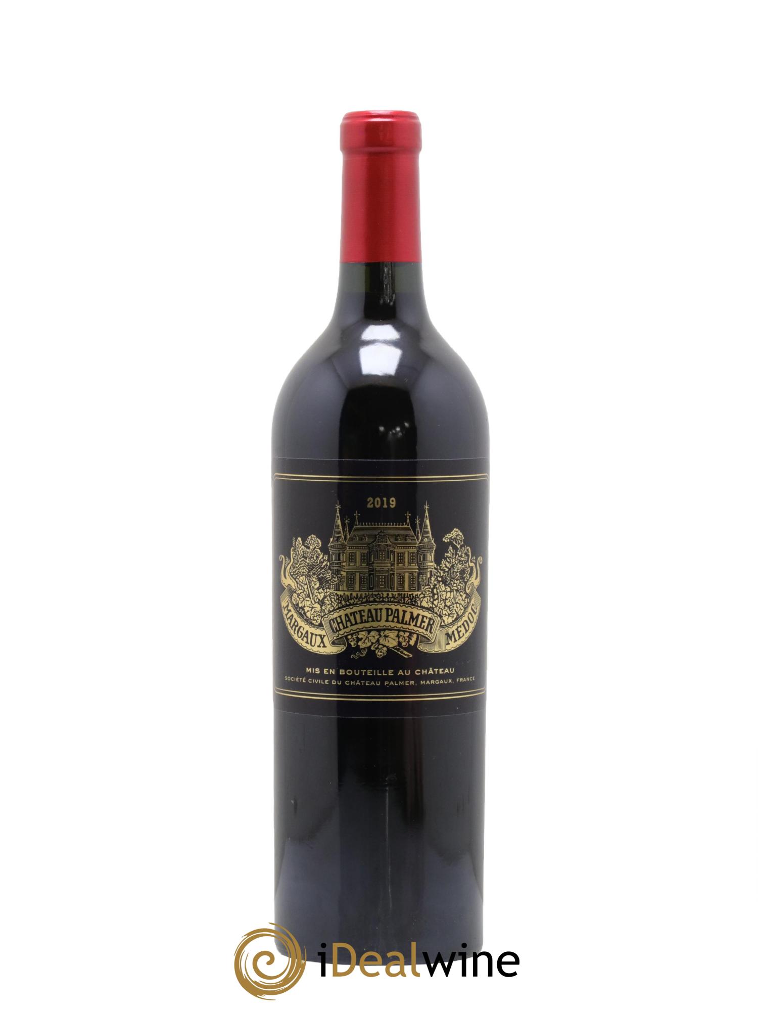 Château Palmer 3ème Grand Cru Classé 2019 - Lot de 1 bouteille - 1