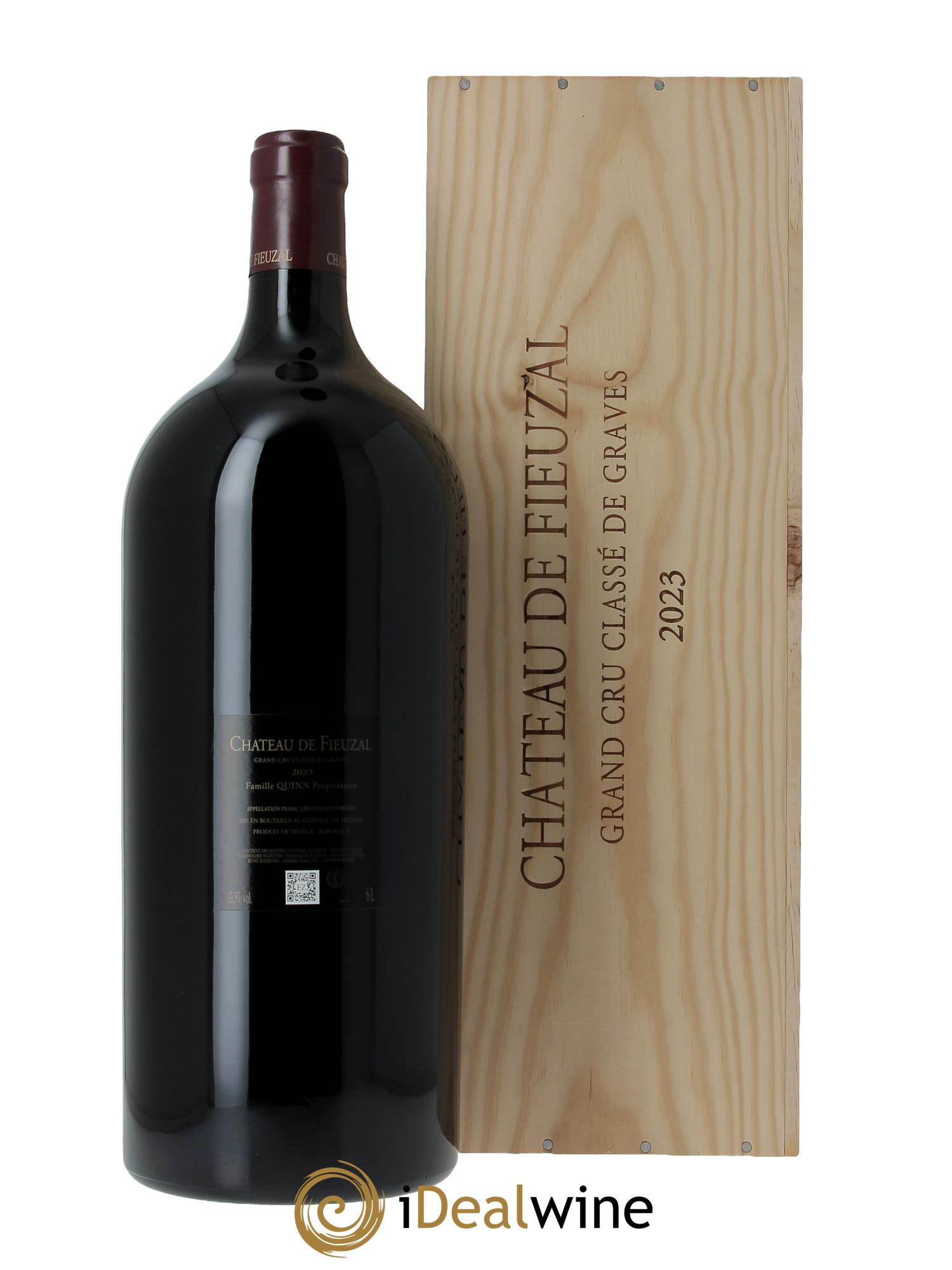 Château de Fieuzal Cru Classé de Graves  2023 - Lot of 1 imperiale - 1