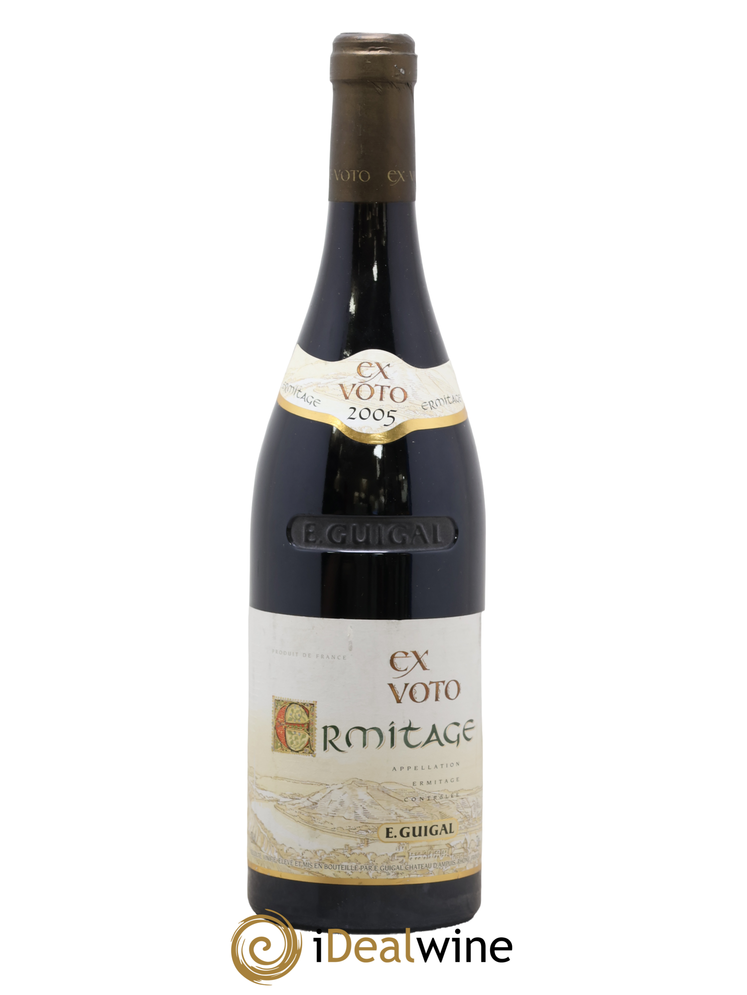 Ermitage Ex Voto Guigal 2005 - Lot de 1 bouteille - 0