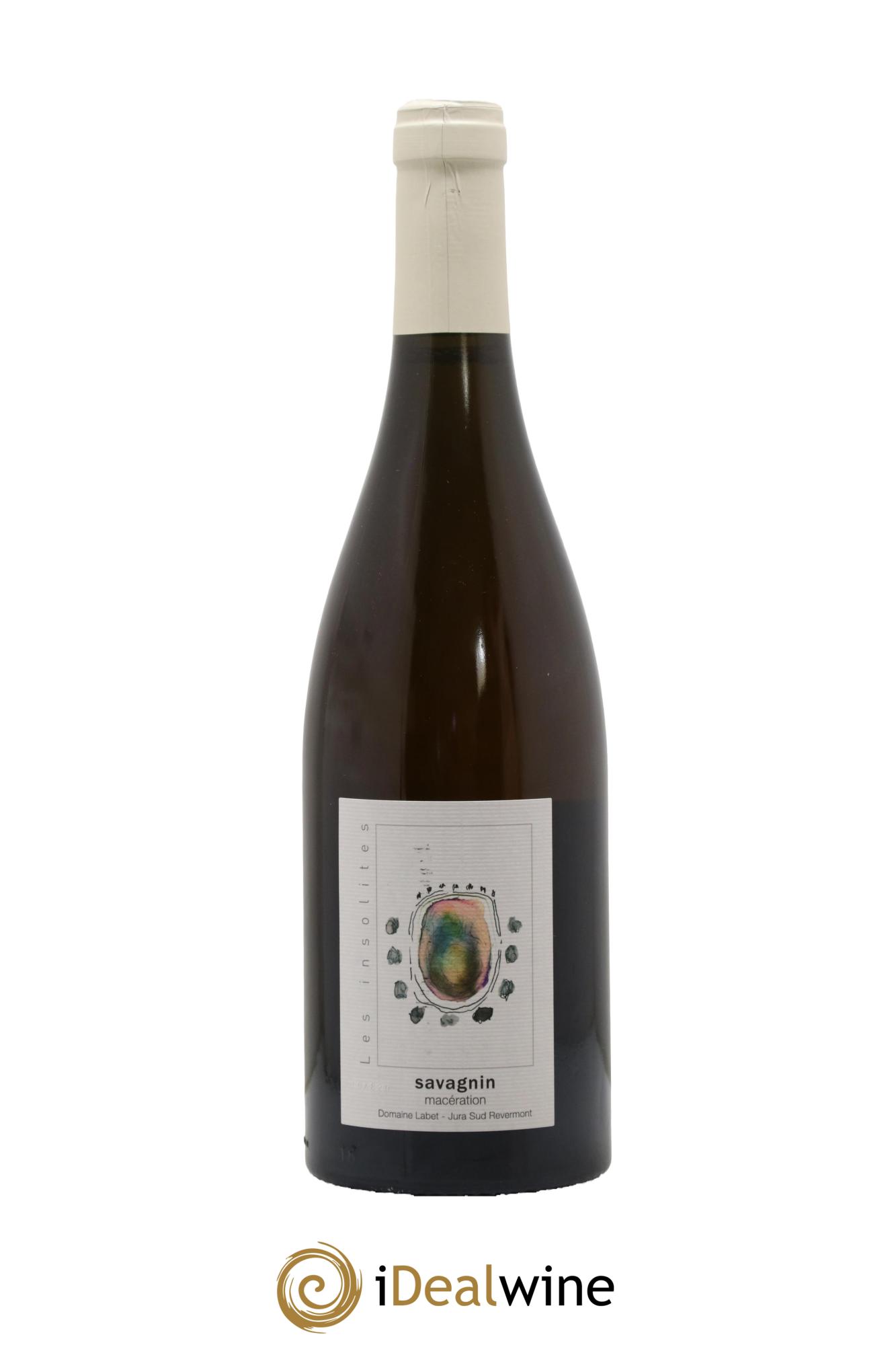 Vin de France Macération Sur Charrière Romain - Julien - Charline Labet 2020 - Lot de 1 bouteille - 0