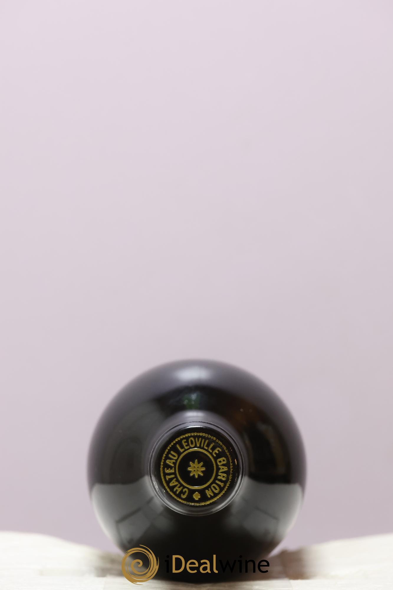 Château Léoville Barton 2ème Grand Cru Classé 1990 - Lot de 1 bouteille - 1