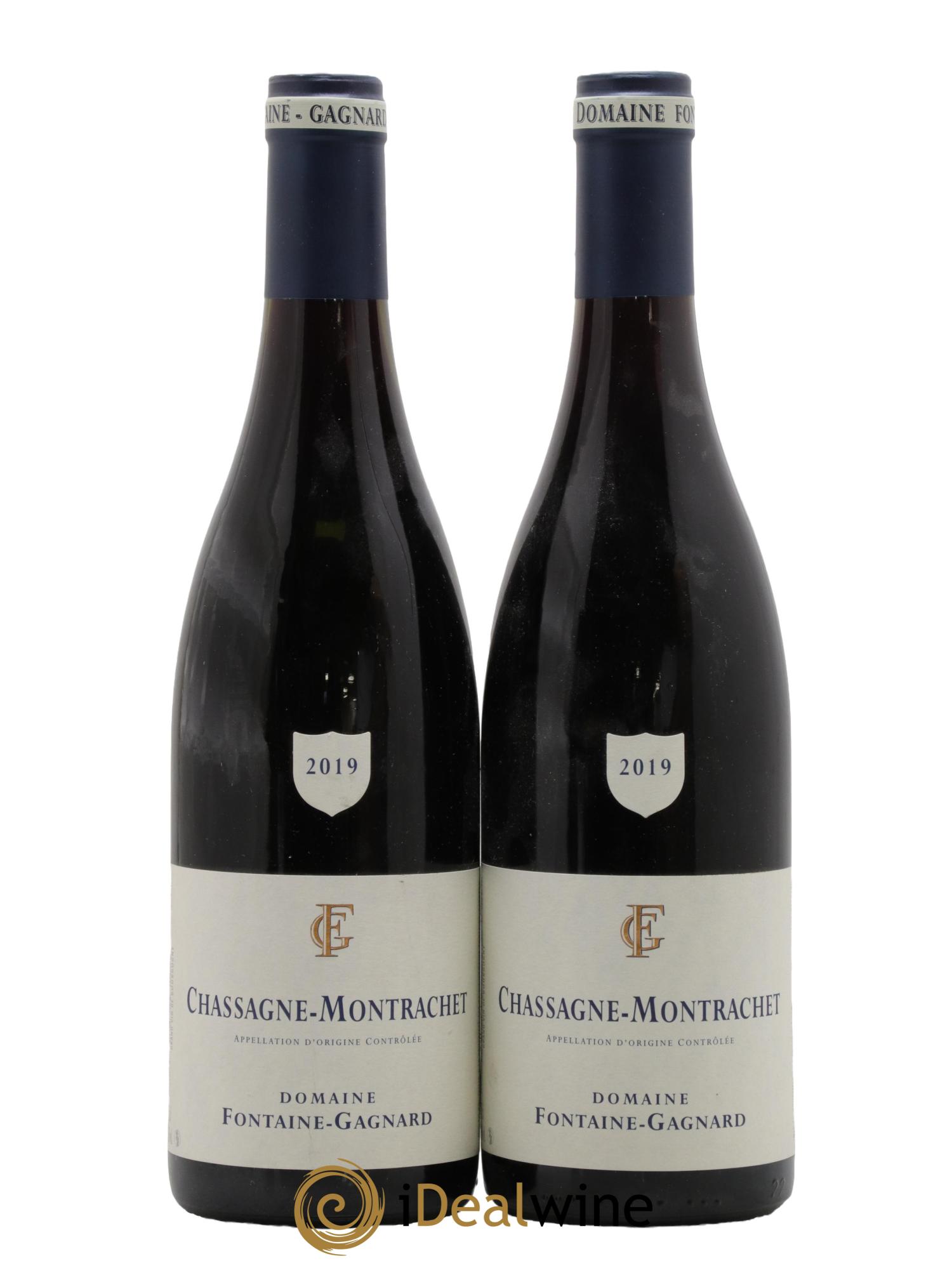 Chassagne-Montrachet Fontaine-Gagnard (Domaine) 2019 - Lotto di 2 bottiglie - 0