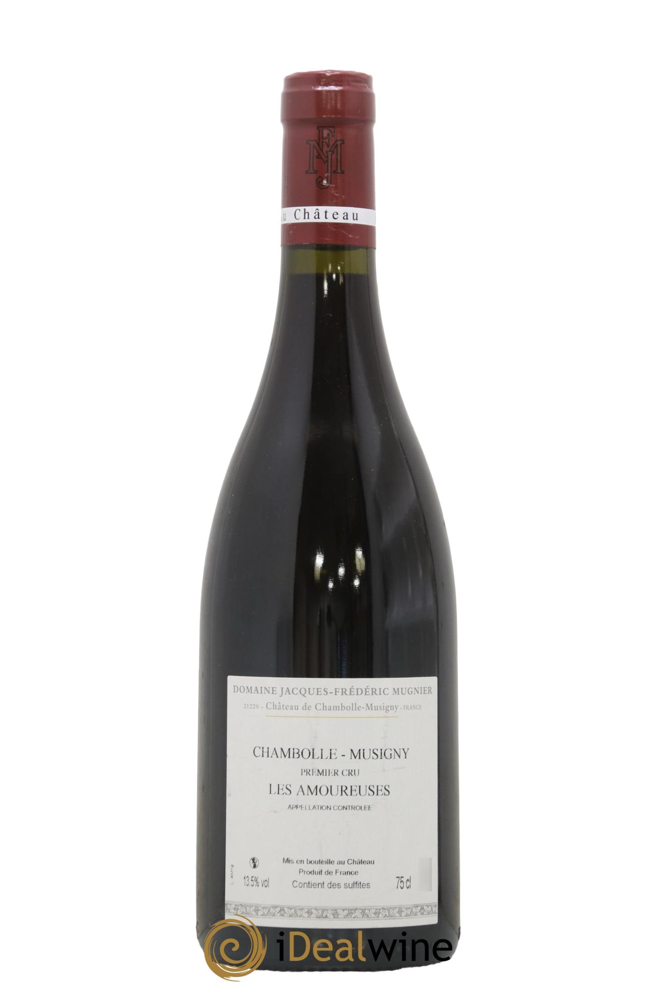 Chambolle-Musigny 1er Cru Les Amoureuses Jacques-Frédéric Mugnier 2019 - Lot de 1 bouteille - 1