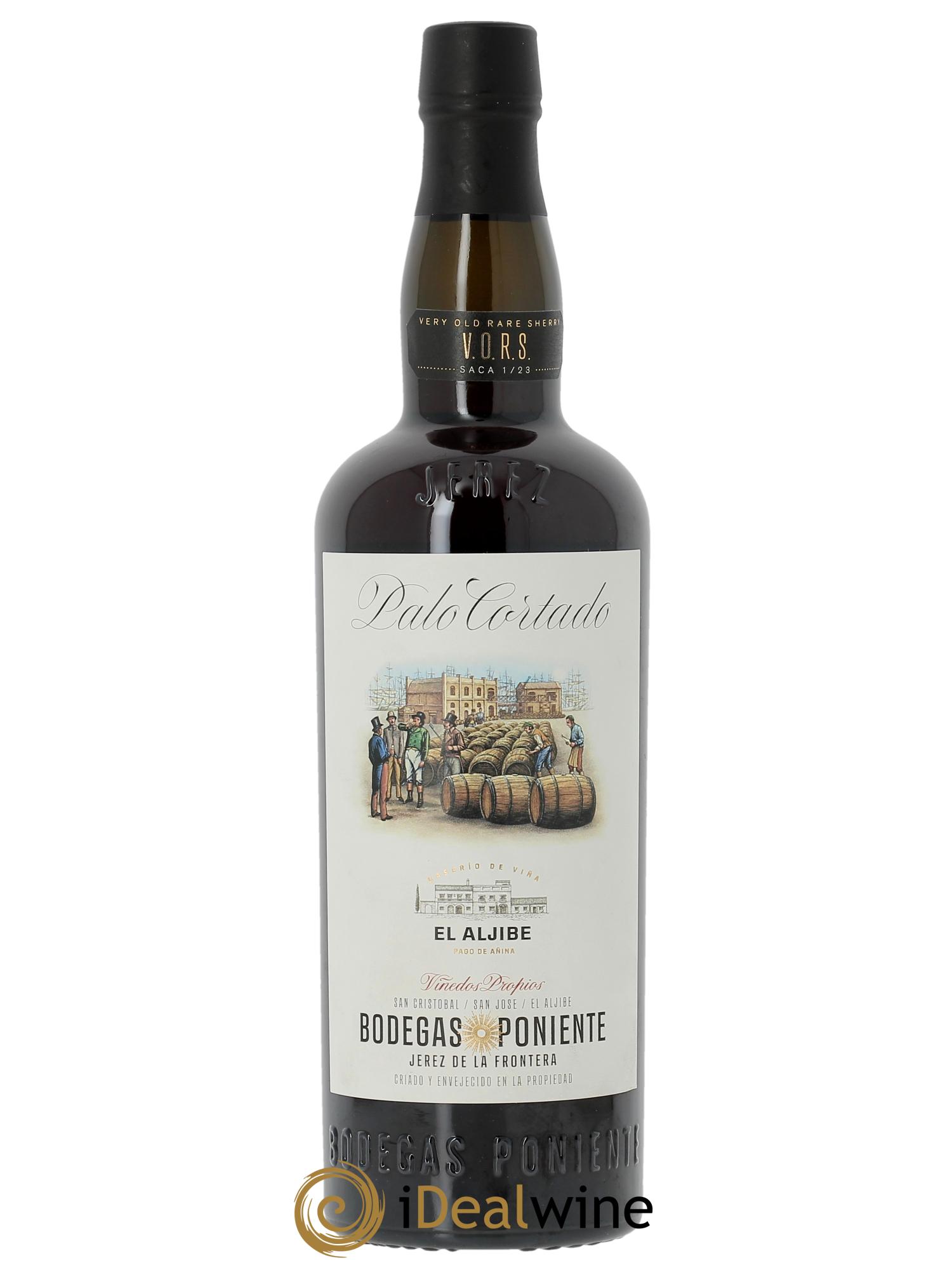 Jerez Bodegas Poniente Alberto Orte Palo Cortado Saca 1/23  - Posten von 1 Flasche - 0