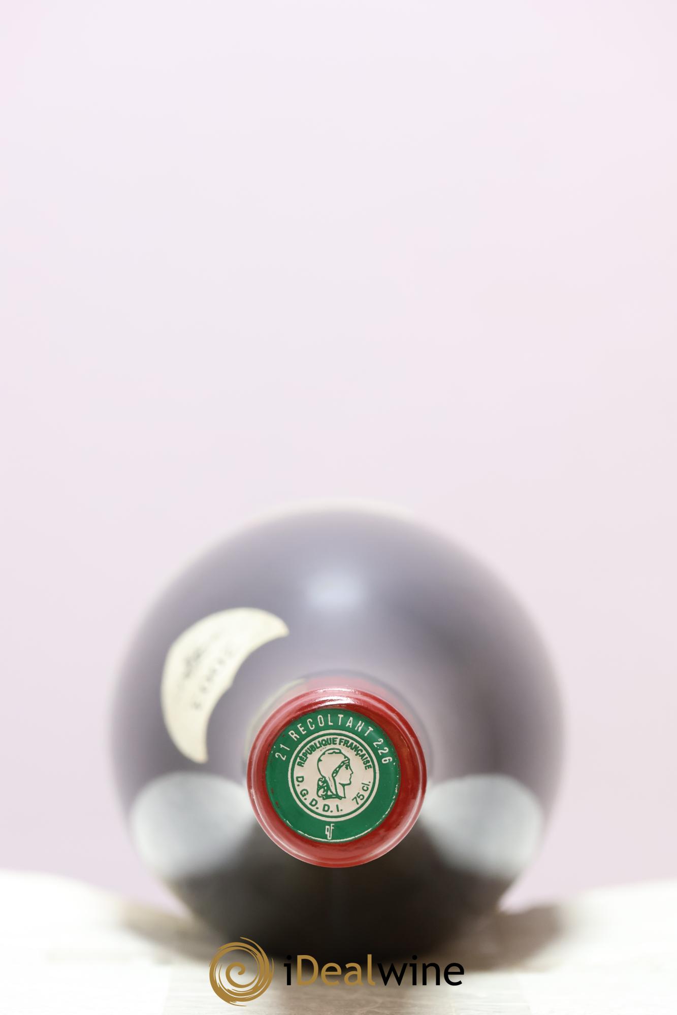 Gevrey-Chambertin 1er Cru Clos Saint-Jacques Armand Rousseau (Domaine) 2003 - Lot de 1 bouteille - 1