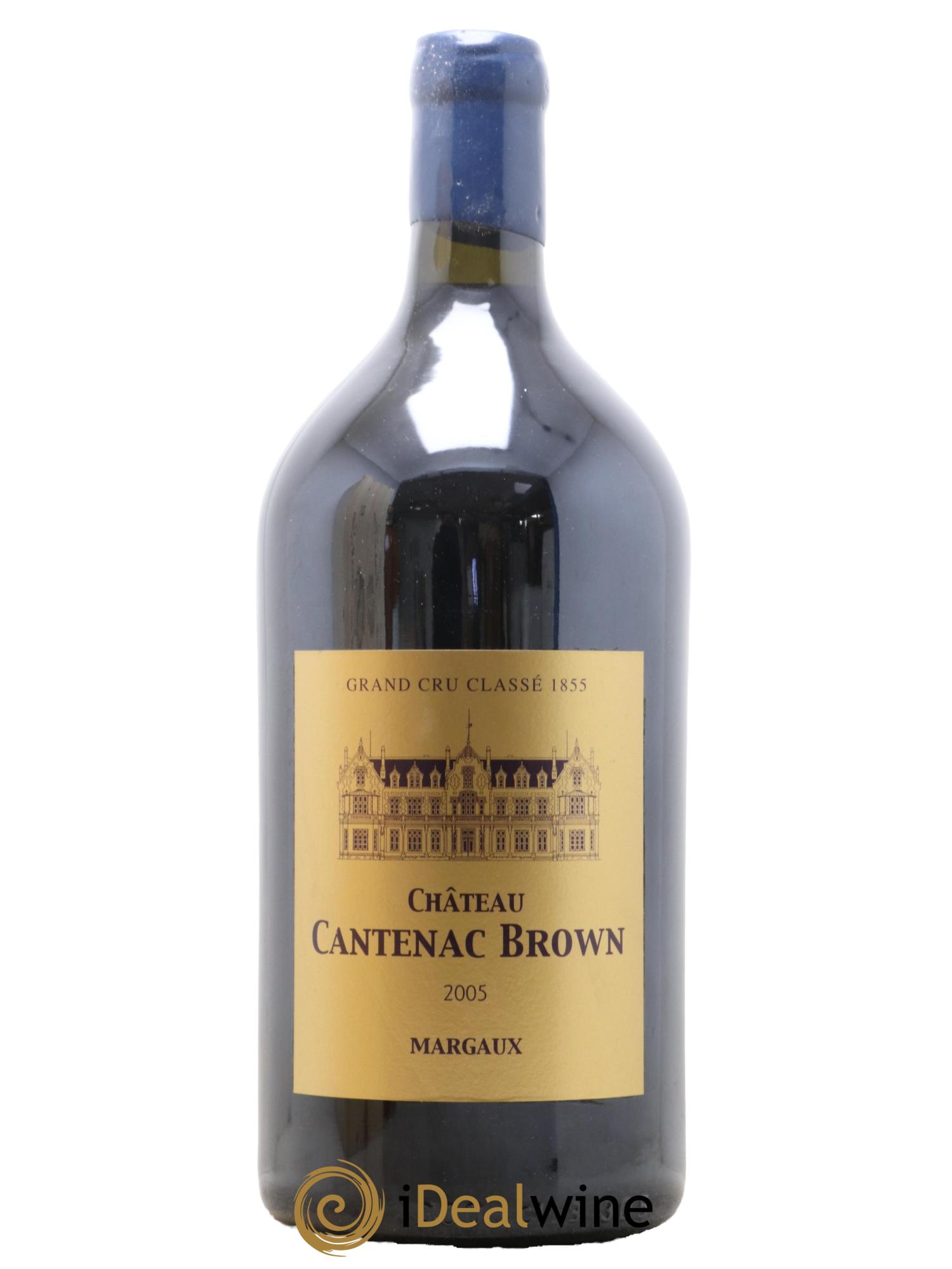 Château Cantenac Brown 3ème Grand Cru Classé 2005 - Lot de 1 double magnum - 1