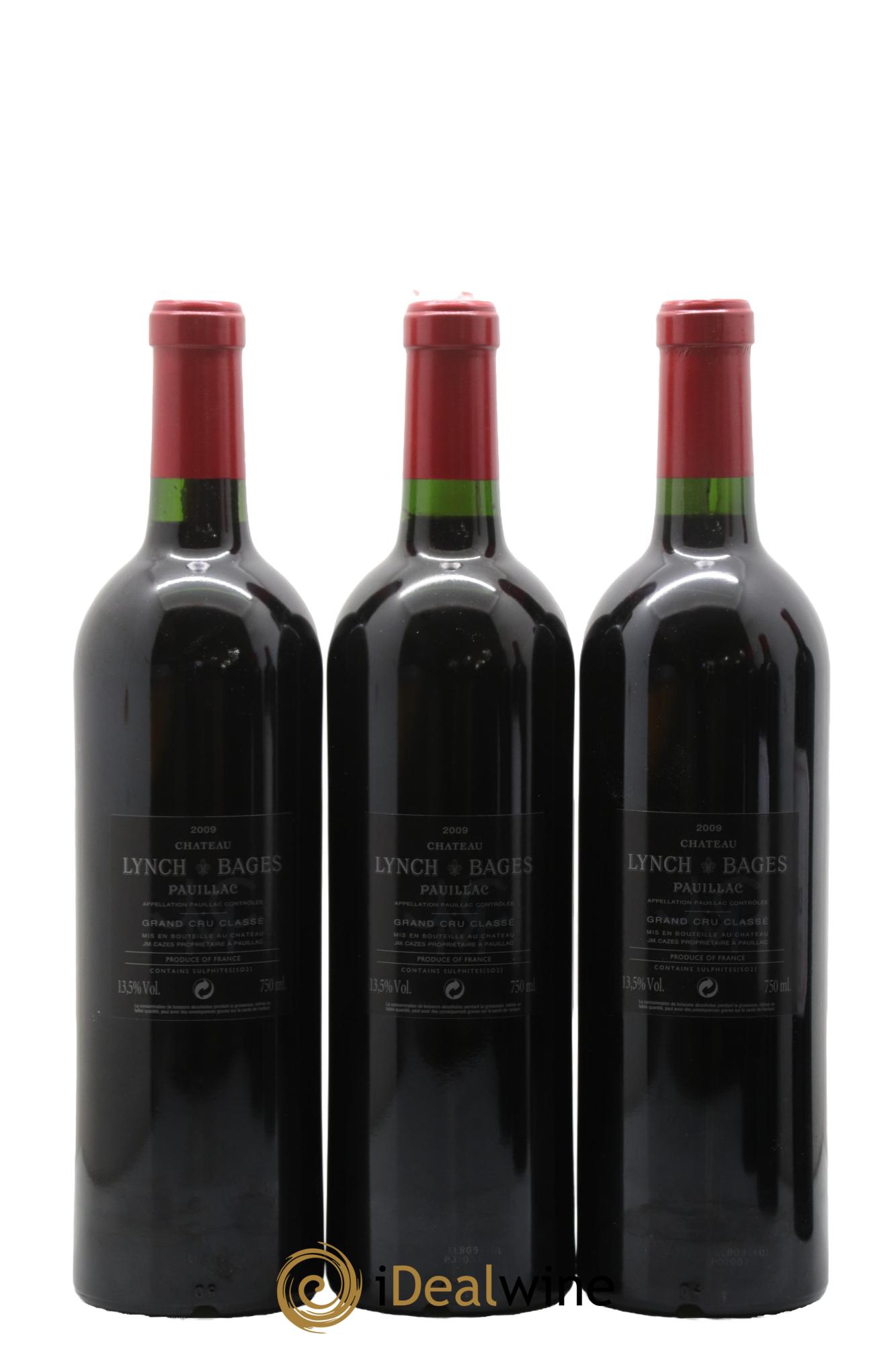 Château Lynch Bages 5ème Grand Cru Classé 2009 - Lotto di 6 bottiglie - 2