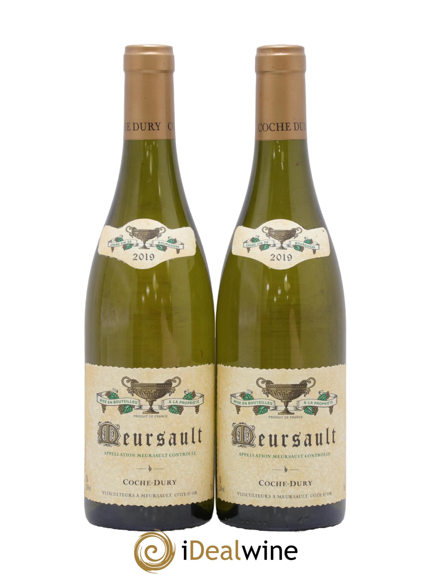Meursault Coche Dury (Domaine) 2019 - Lot de 2 bouteilles - 0