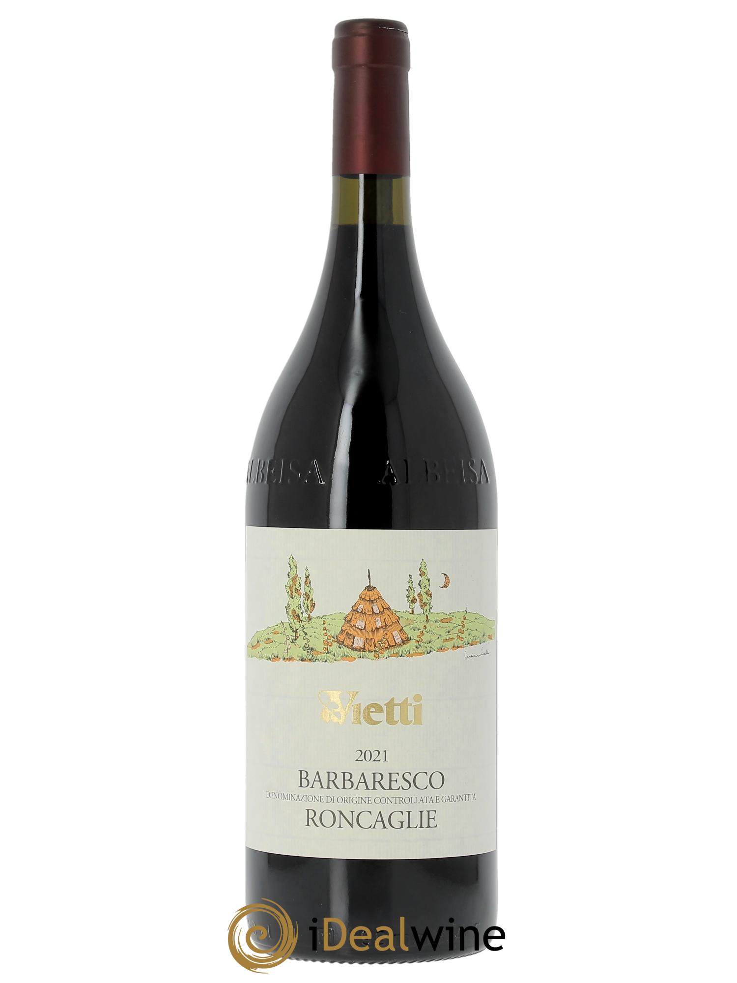 Barbaresco DOCG Roncaglie Masseria Vietti  2021 - Lot de 1 magnum - 1
