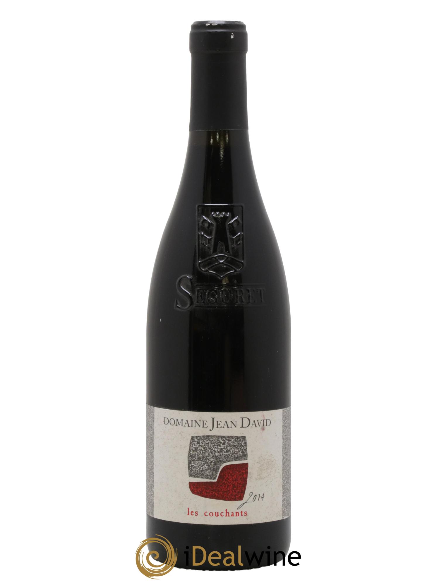 Côtes-du-Rhône Village Seguret Les Couchants Domaine Jean David 2014 - Lot de 1 bouteille - 0