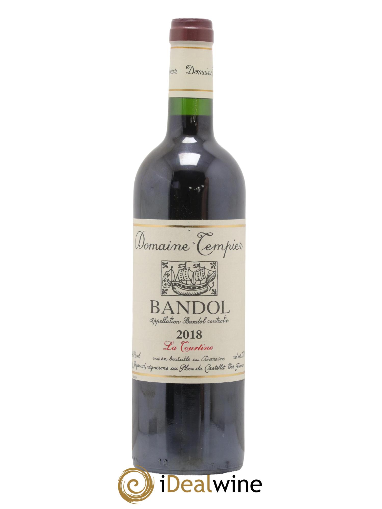 Bandol Domaine Tempier La Tourtine Famille Peyraud 2018 - Lot de 1 bouteille - 0