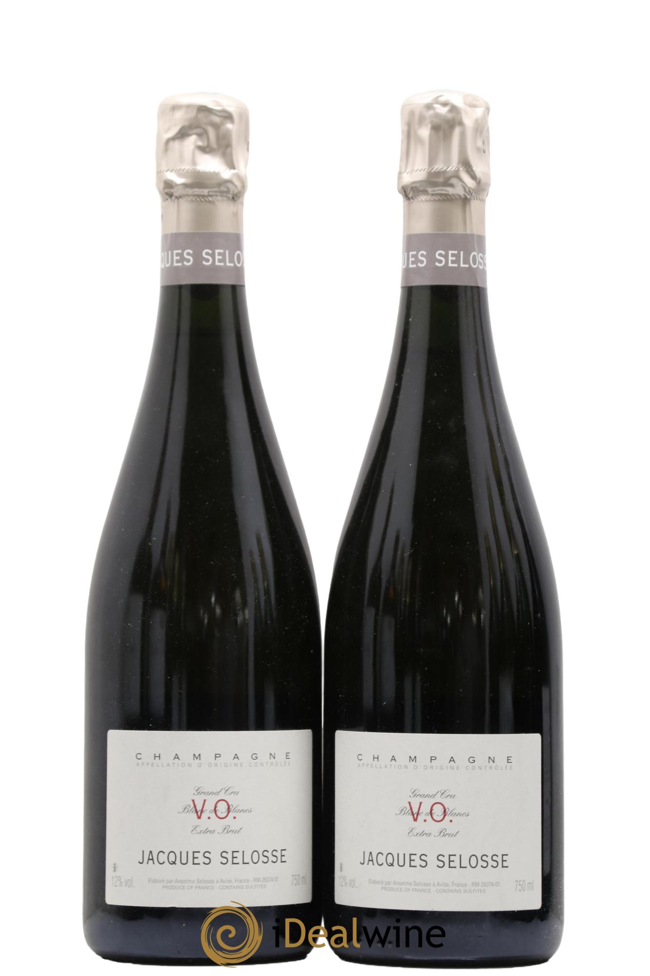 Version Originale Jacques Selosse - Lot de 2 bouteilles - 0