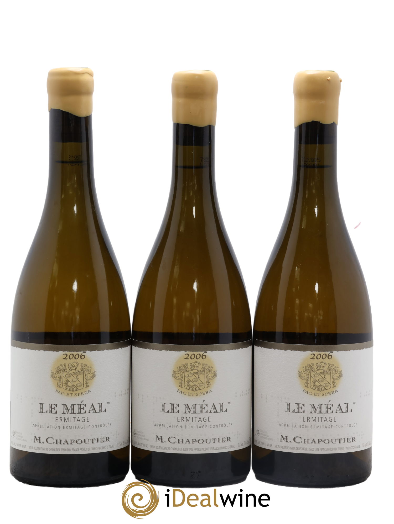 Hermitage Ermitage Le Méal Chapoutier 2006 - Lot de 6 bouteilles - 1