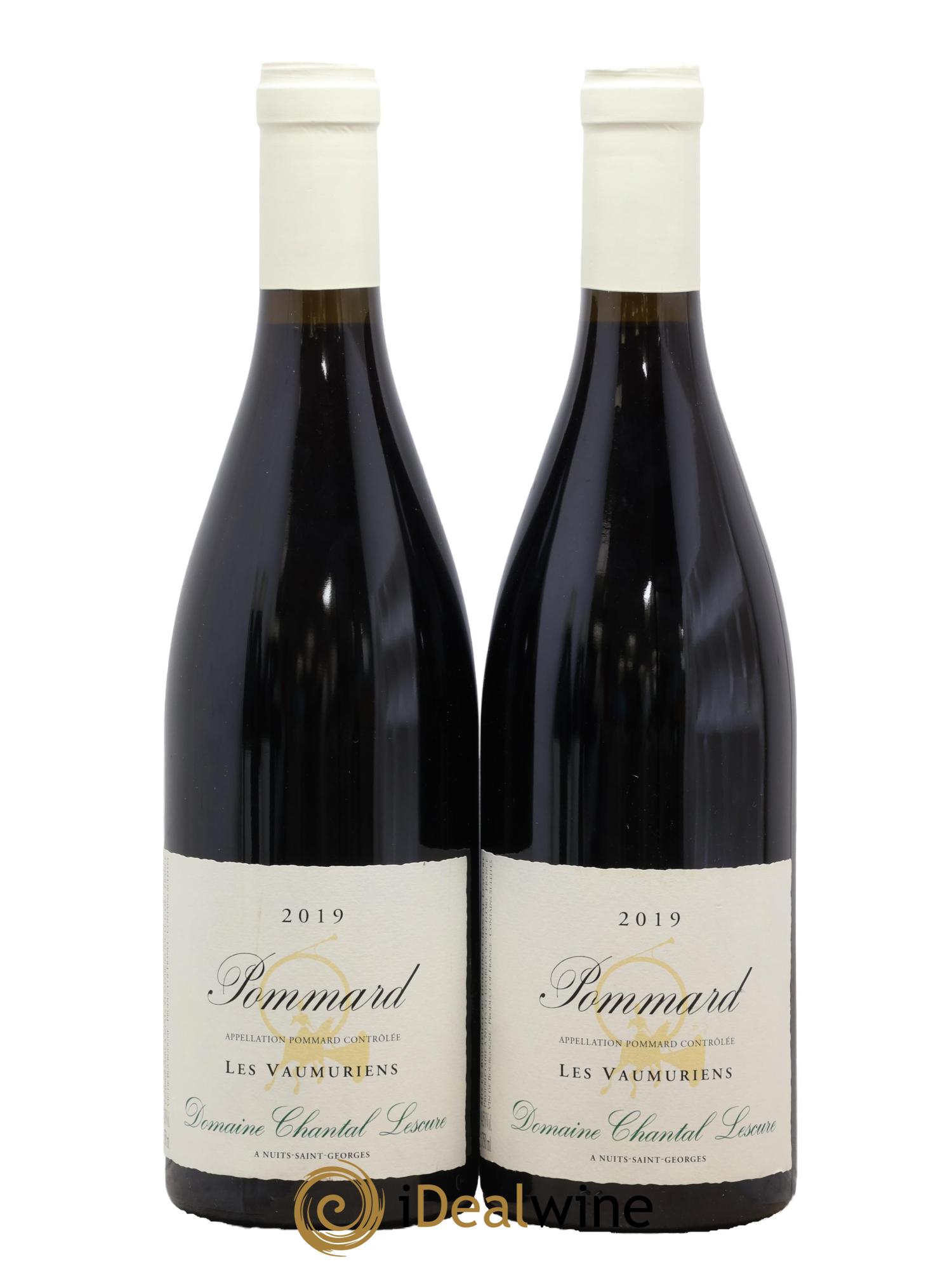 Pommard Les Vaumuriens Chantal Lescure 2019 - Lot de 2 bouteilles - 0