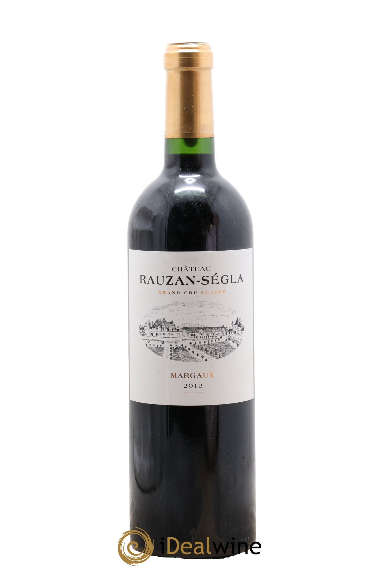 Château Rauzan Ségla Grand Cru Classé 2012 - Lot de 1 bouteille - 0