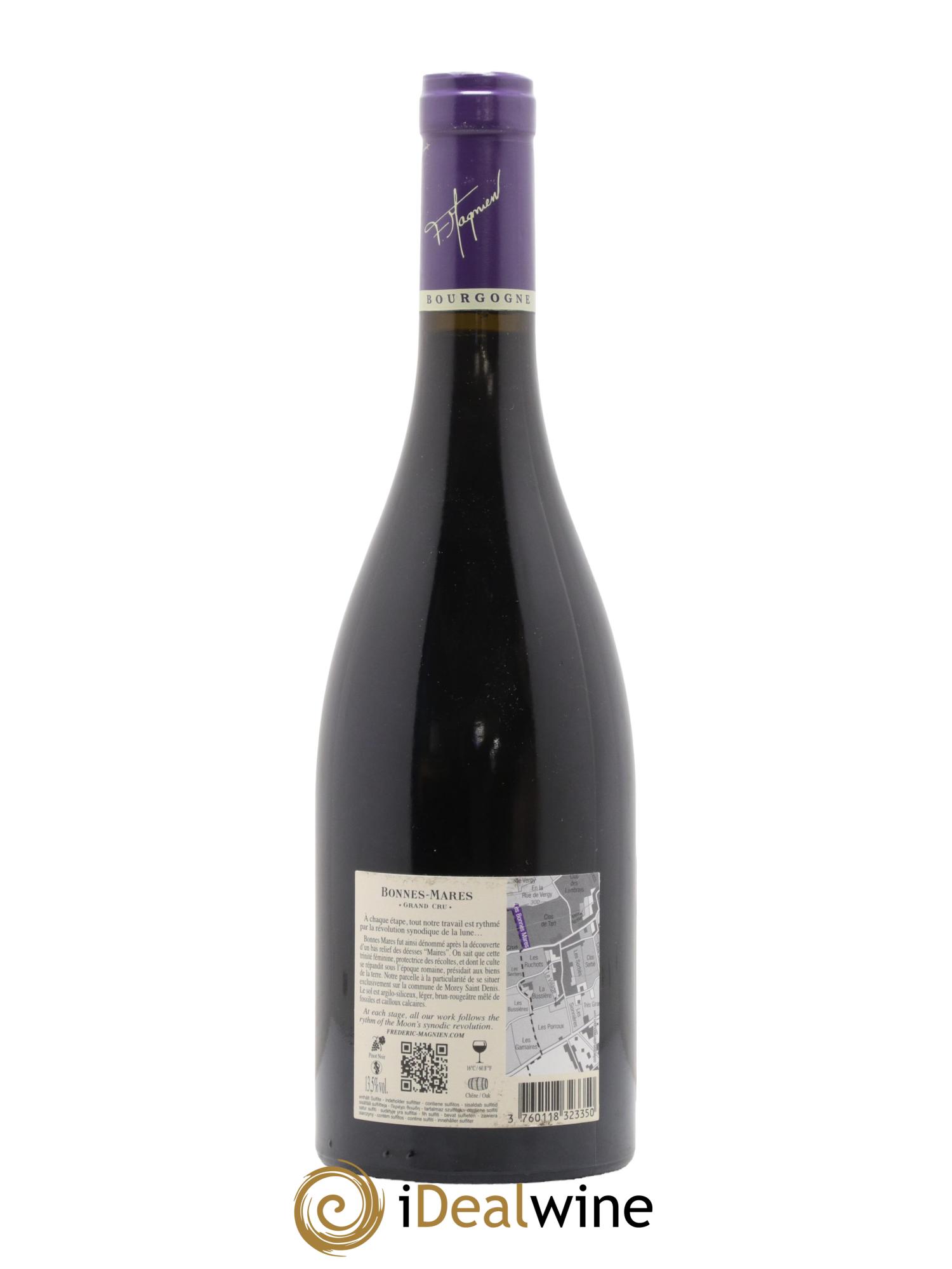 Bonnes-Mares Grand Cru Frédéric Magnien 2013 - Lotto di 1 bottiglia - 1
