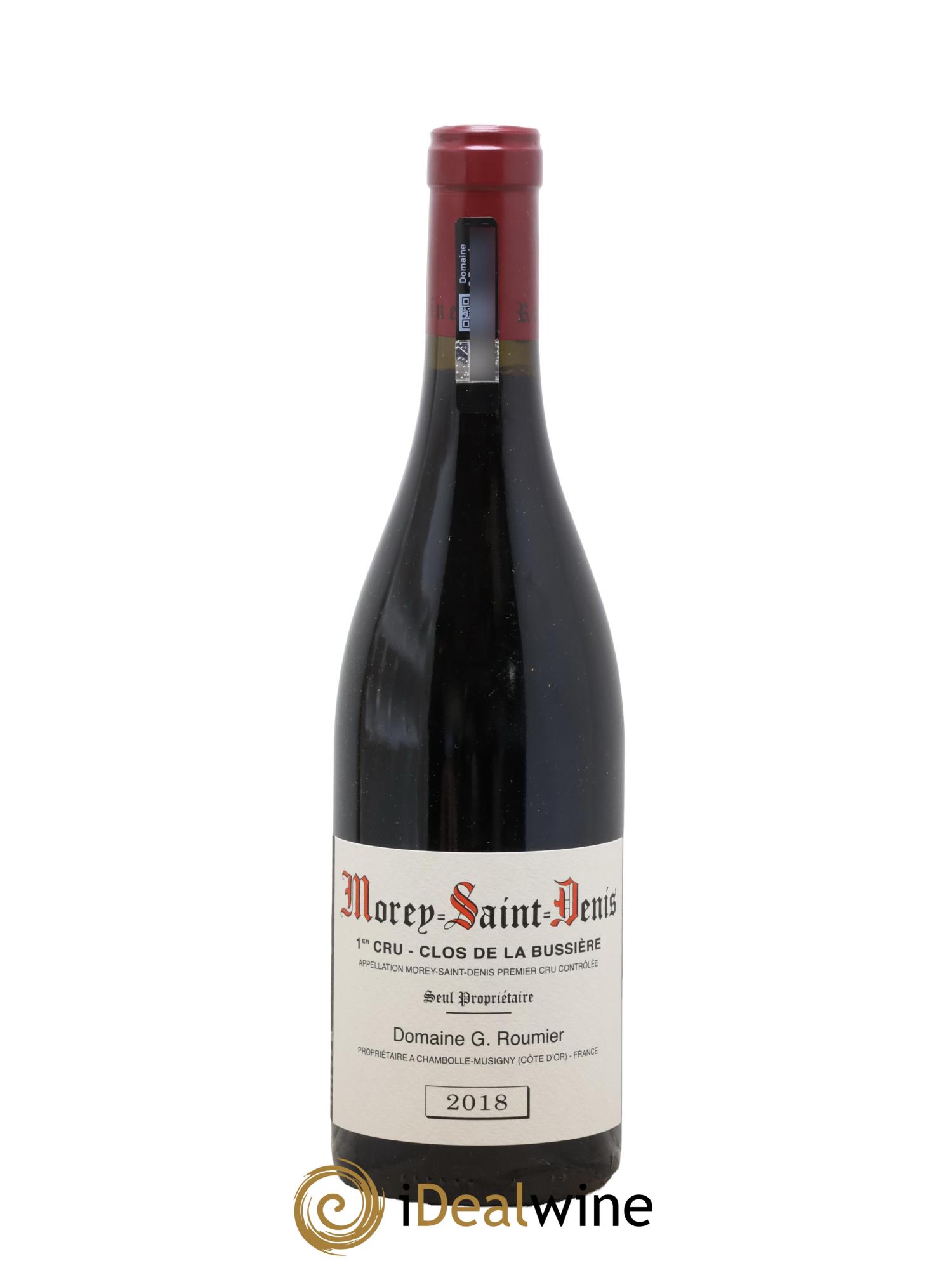 Morey Saint-Denis 1er Cru Clos de la Bussière Georges Roumier (Domaine) 2018 - Lot of 1 bottle - 0