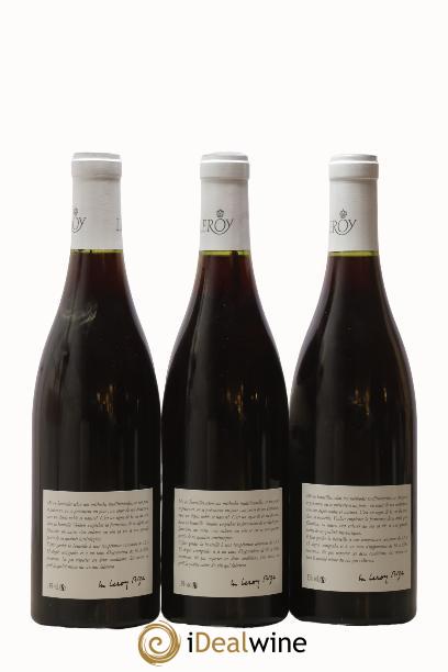 Beaune 1er Cru Les Sizies Leroy SA 1983 - Lot of 3 bottles - 1