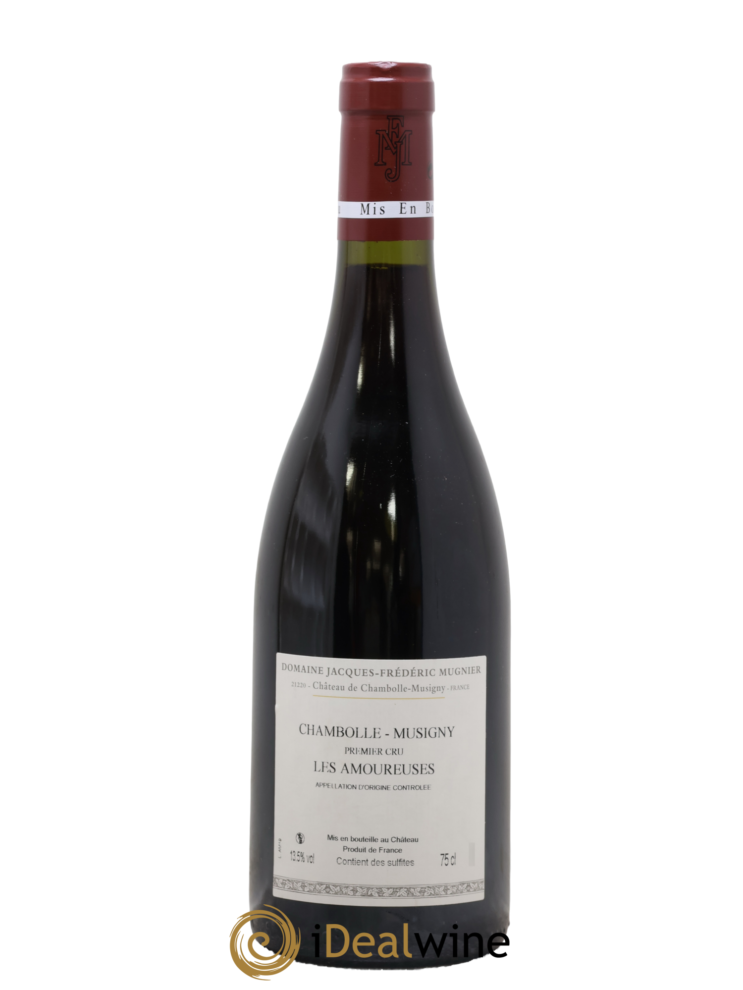 Chambolle-Musigny 1er Cru Les Amoureuses Jacques-Frédéric Mugnier 2019 - Lot de 1 bouteille - 1