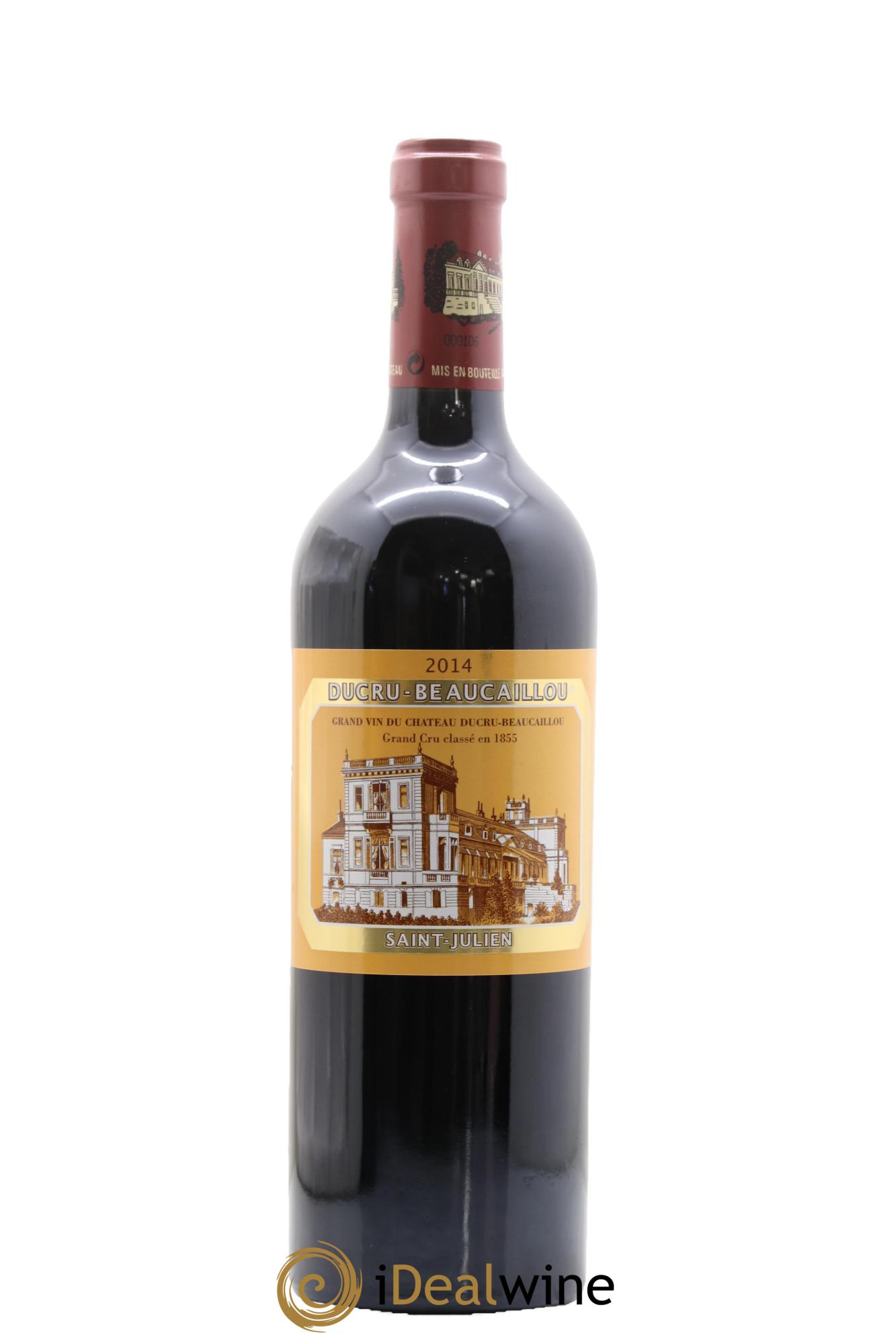 Château Ducru Beaucaillou 2ème Grand Cru Classé 2014 - Lot de 1 bouteille - 0