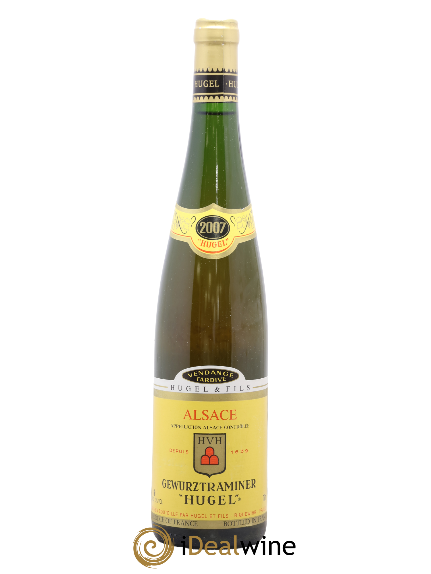Gewurztraminer Hugel (Domaine) Vendange Tardive 2007 - Posten von 1 Flasche - 0