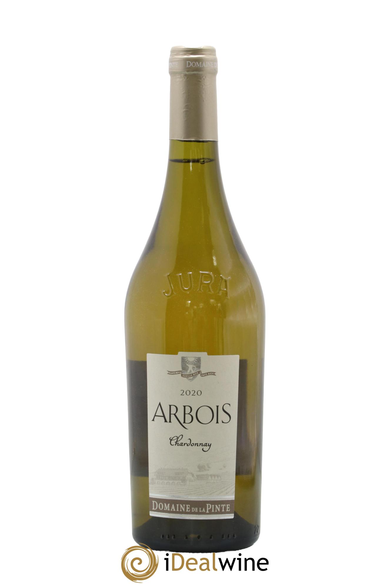 Arbois Chardonnay Domaine de la Pinte 2020 - Lot de 1 bouteille - 0