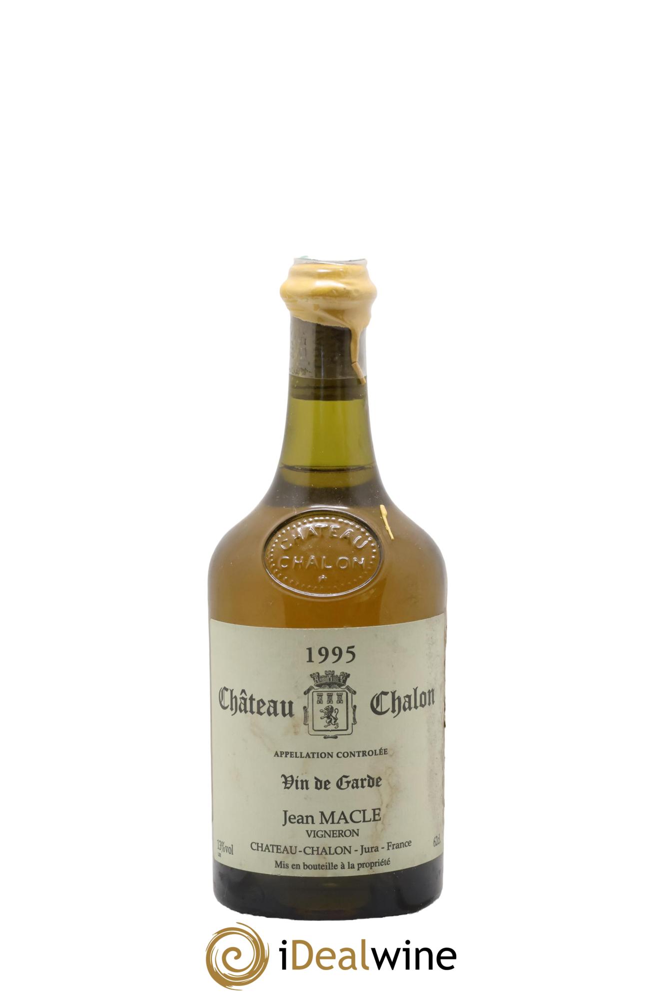 Château-Chalon Jean Macle 1995 - Lot of 1 Clavelin - 0