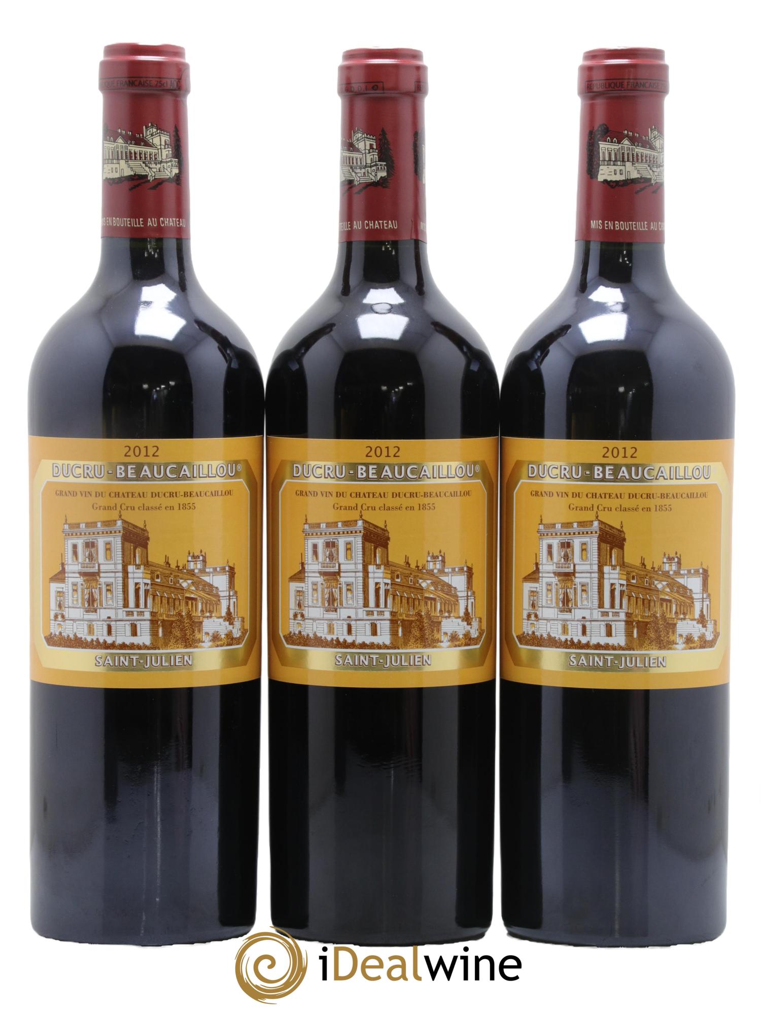 Château Ducru Beaucaillou 2ème Grand Cru Classé 2012 - Posten von 12 Flaschen - 3
