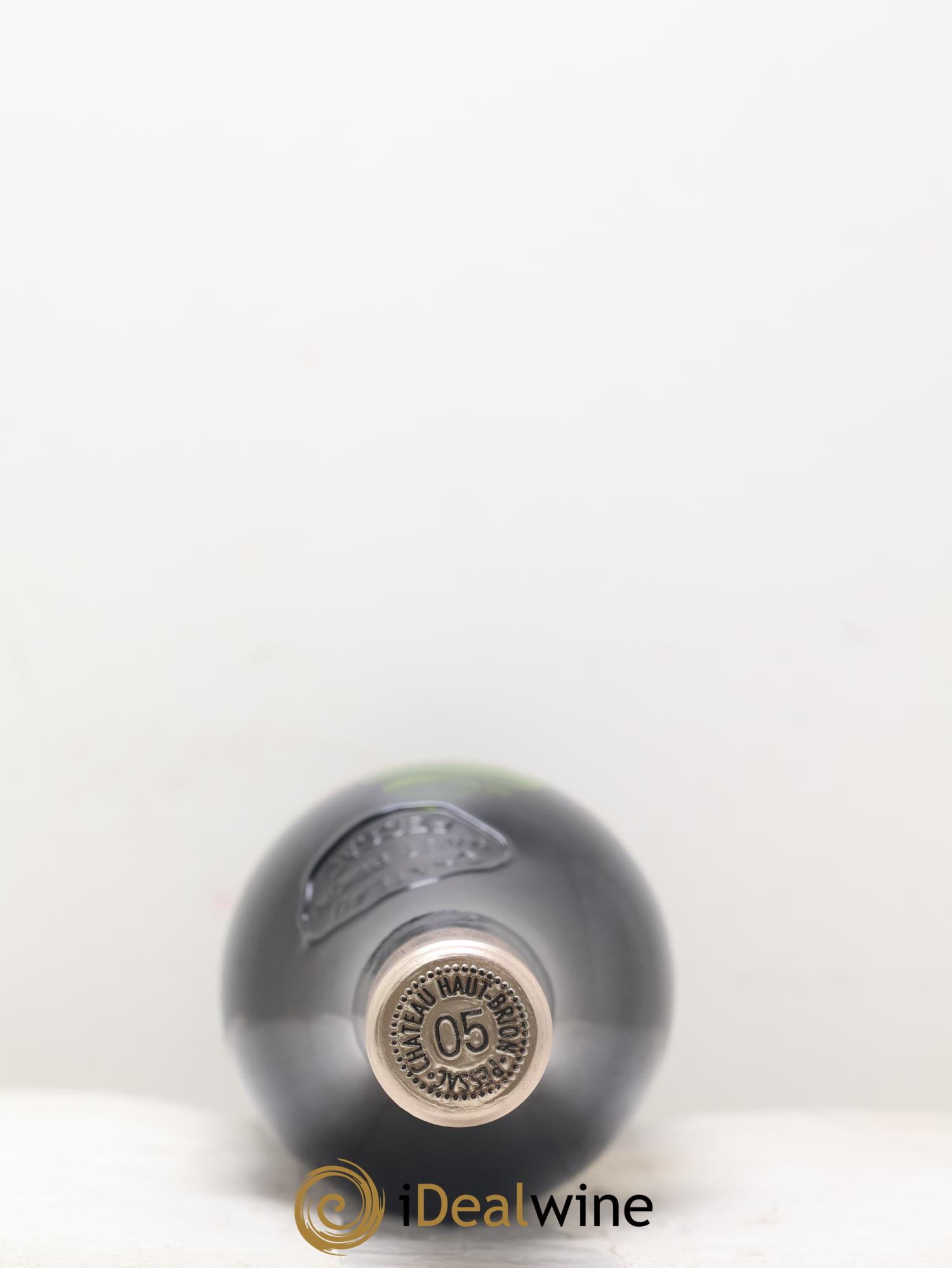 Château Haut Brion 1er Grand Cru Classé 2005 - Lot de 1 bouteille - 2