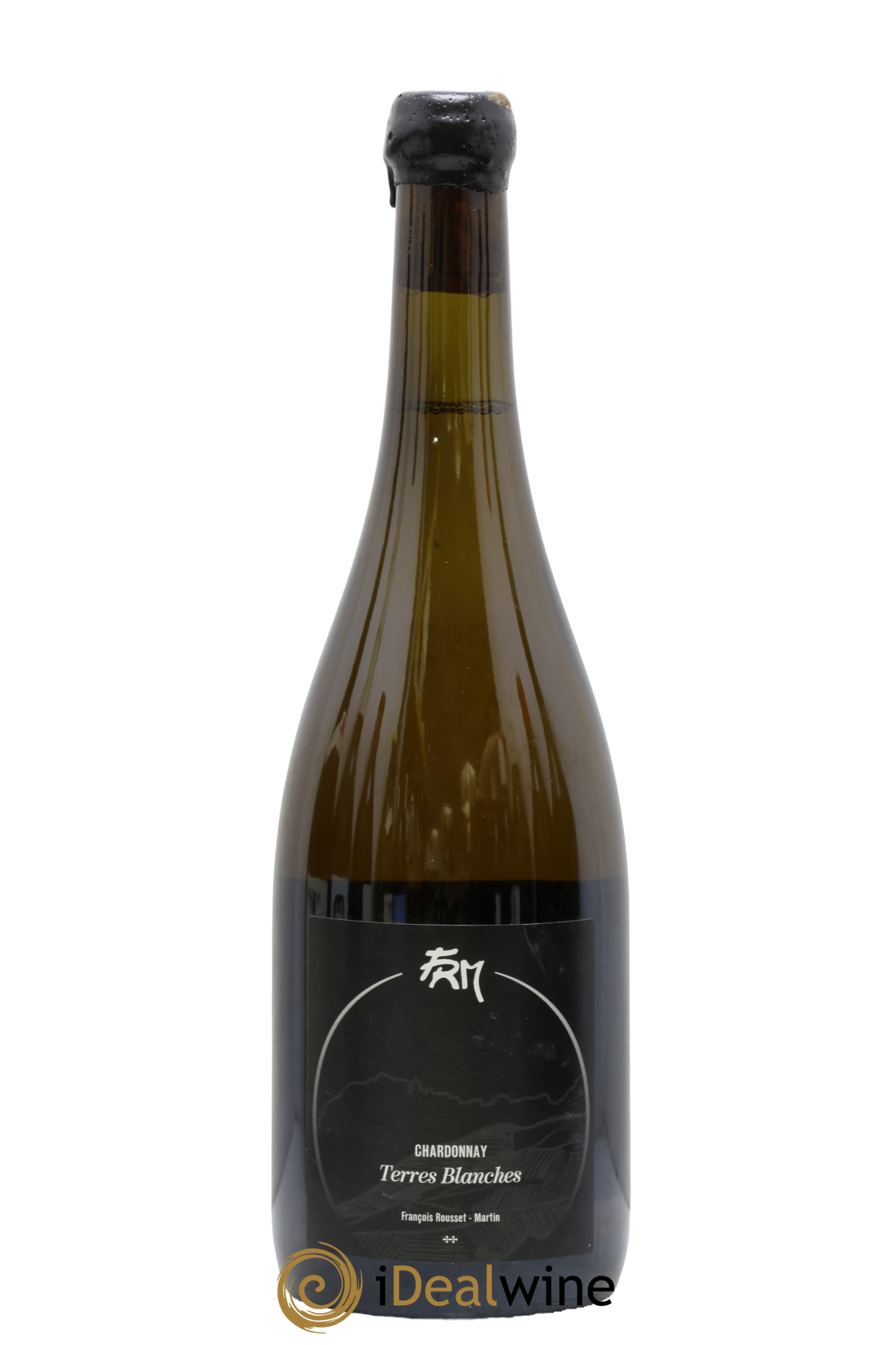 Côtes du Jura Chardonnay Terres Blanches François Rousset Martin 2018 - Posten von 1 Flasche - 0