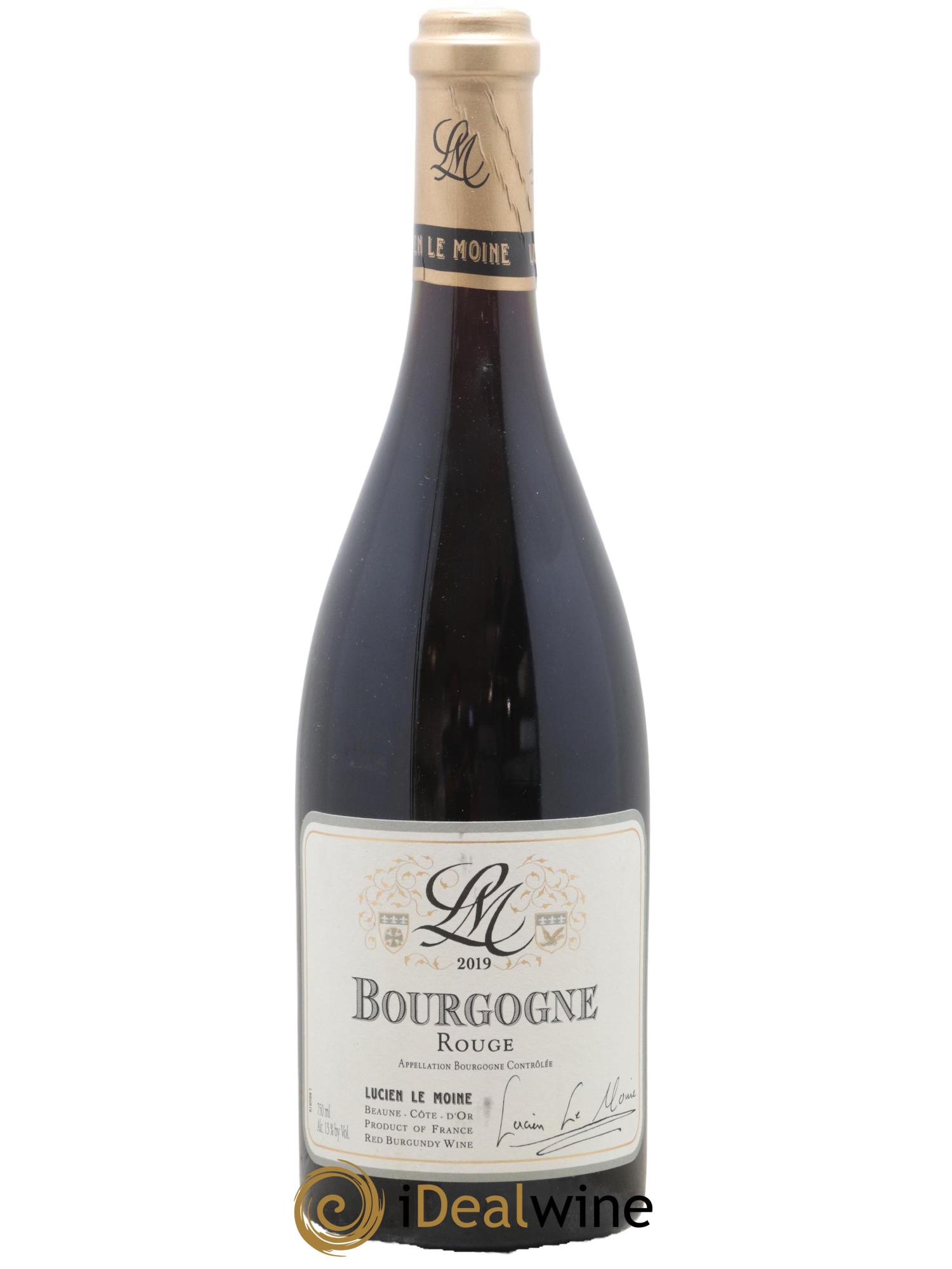 Bourgogne Lucien Le Moine 2019 - Lot de 1 bouteille - 0