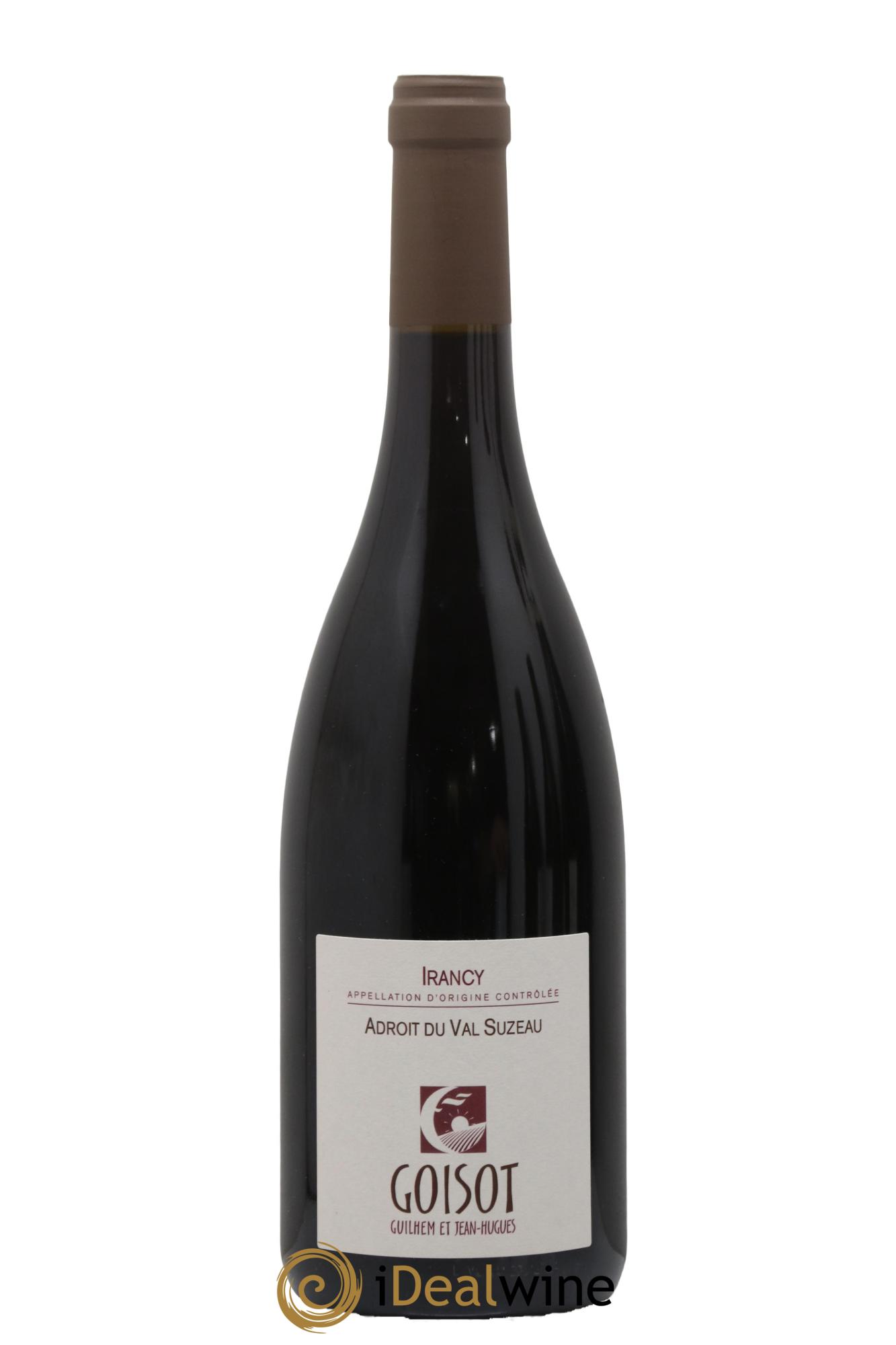 Irancy Adroit du Val Suzeau Goisot 2022 - Posten von 1 Flasche - 0