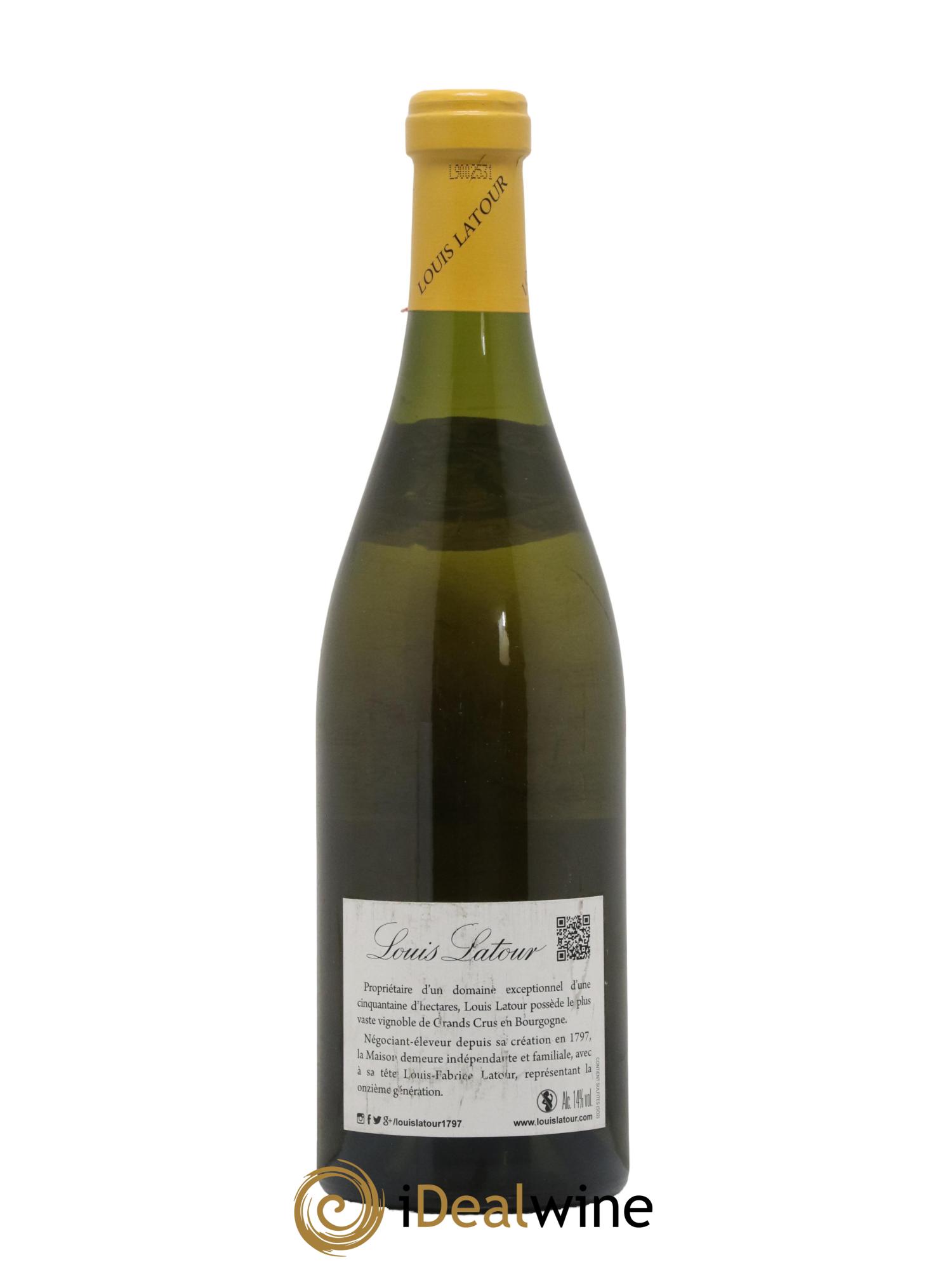 Corton-Charlemagne Grand Cru Louis Latour 2015 - Lot de 1 bouteille - 1