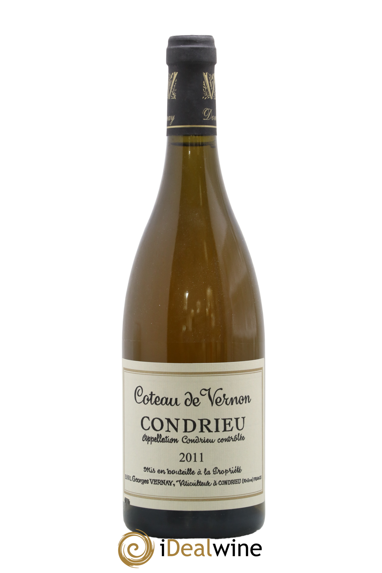 Condrieu Coteau de Vernon Georges Vernay 2011 - Lot de 1 bouteille - 0