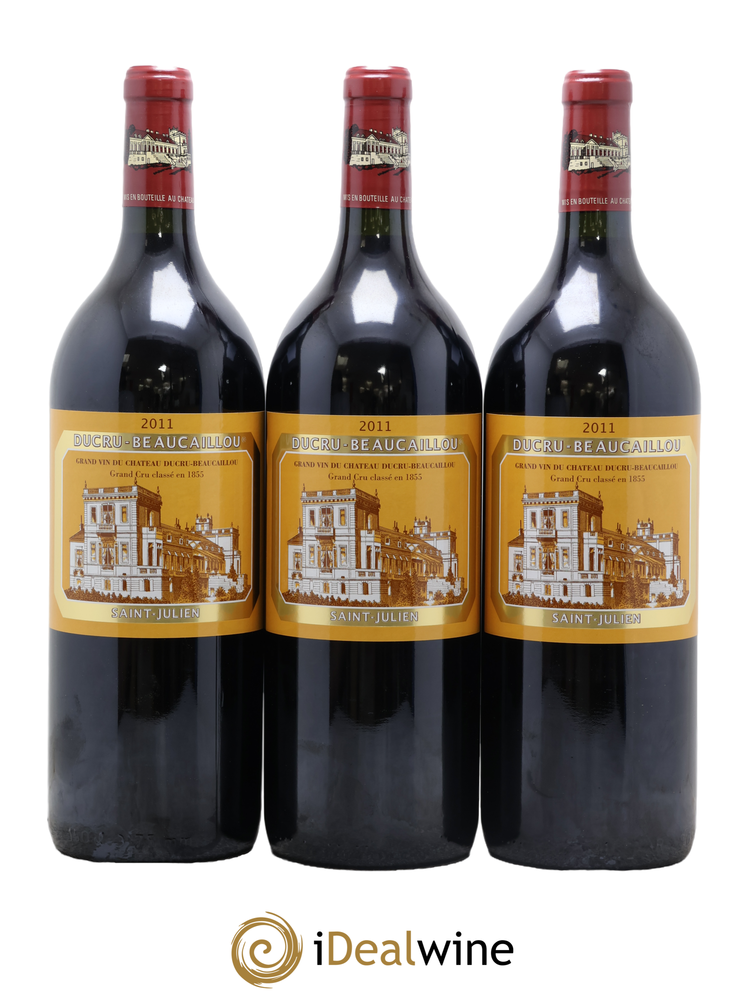 Château Ducru Beaucaillou 2ème Grand Cru Classé 2011 - Lot de 6 magnums - 3
