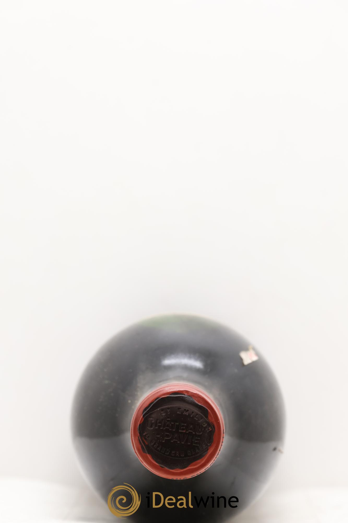 Château Pavie 1er Grand Cru Classé A 1981 - Lotto di 1 bottiglia - 1