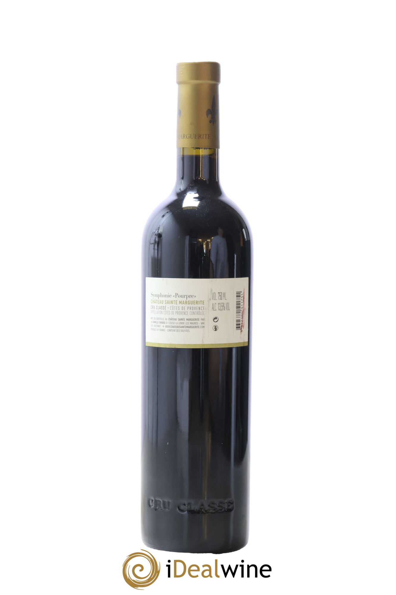 Côtes de Provence Symphonie Pourpre Château Sainte-Marguerite 2006 - Lot of 1 bottle - 1