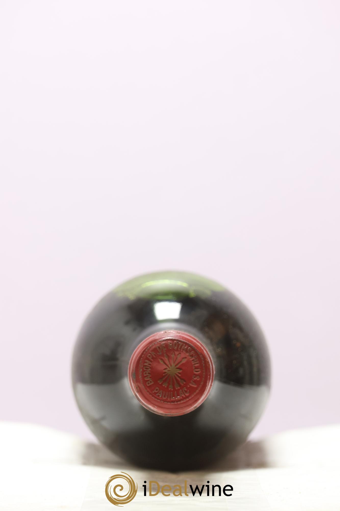 Château Mouton Rothschild 1er Grand Cru Classé 1977 - Lot of 3 bottles - 1