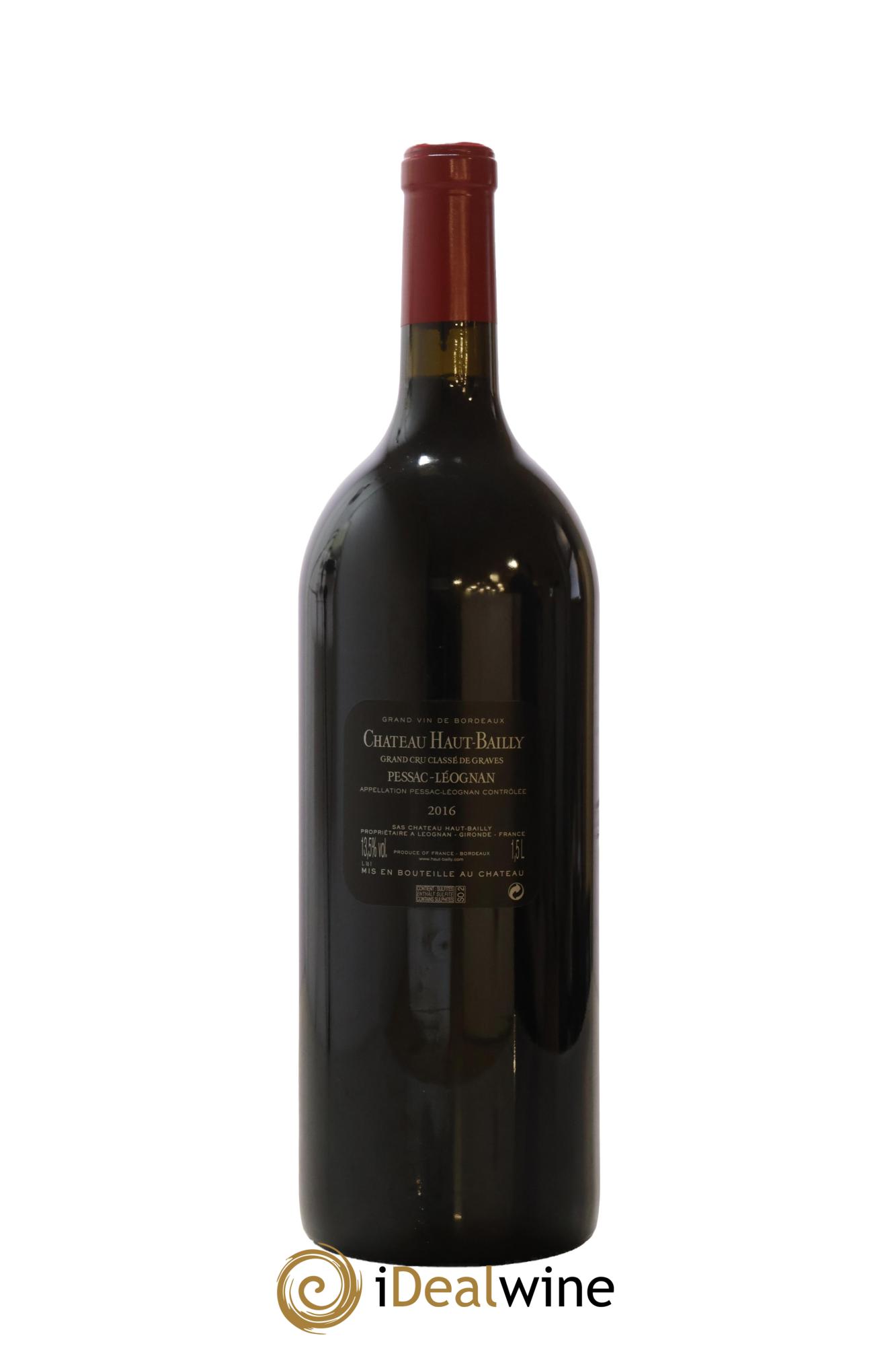 Château Haut-Bailly Cru Classé de Graves 2016 - Lot de 1 magnum - 2
