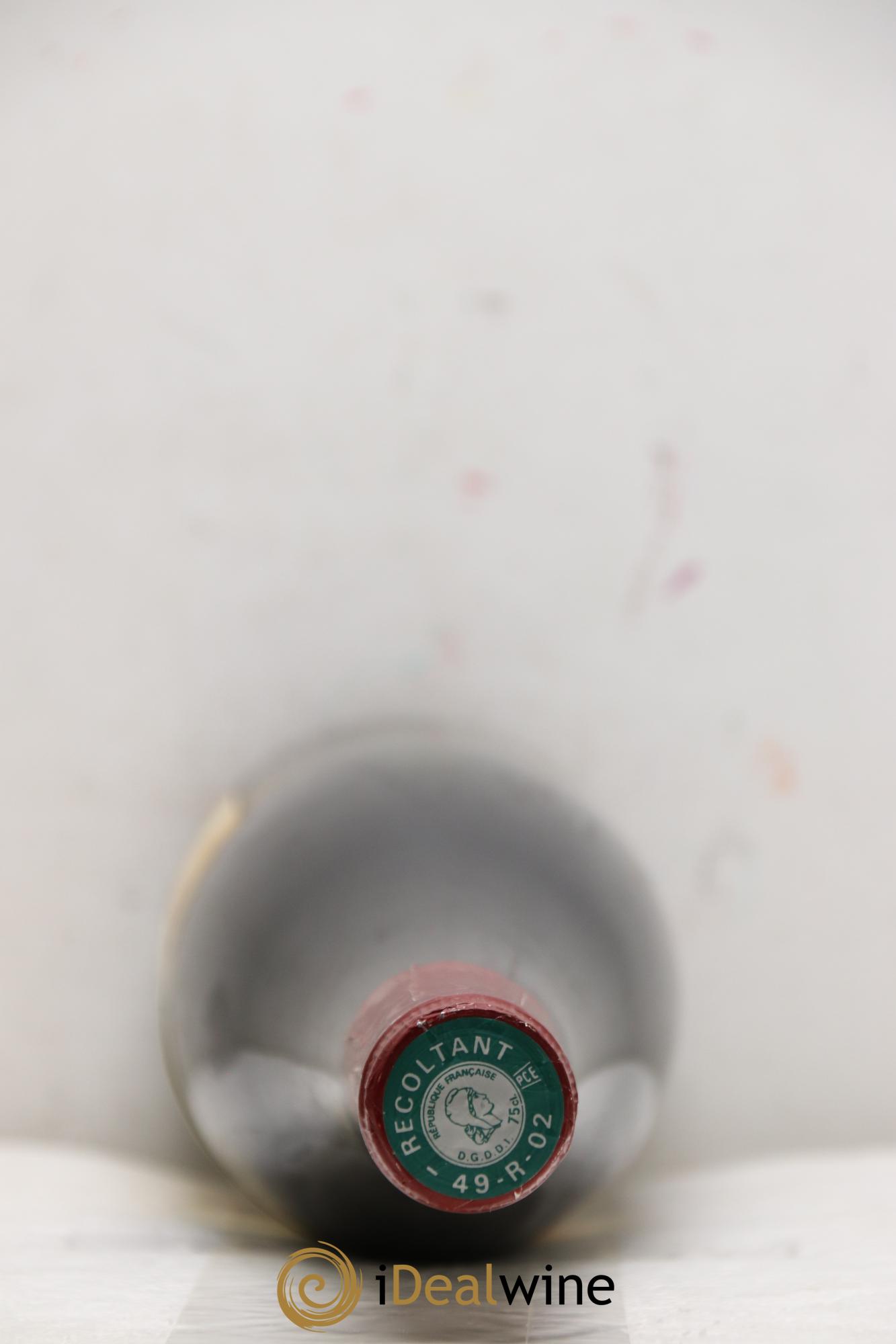 Saumur-Champigny Les Poyeux Clos Rougeard  1995 - Posten von 3 Flaschen - 1