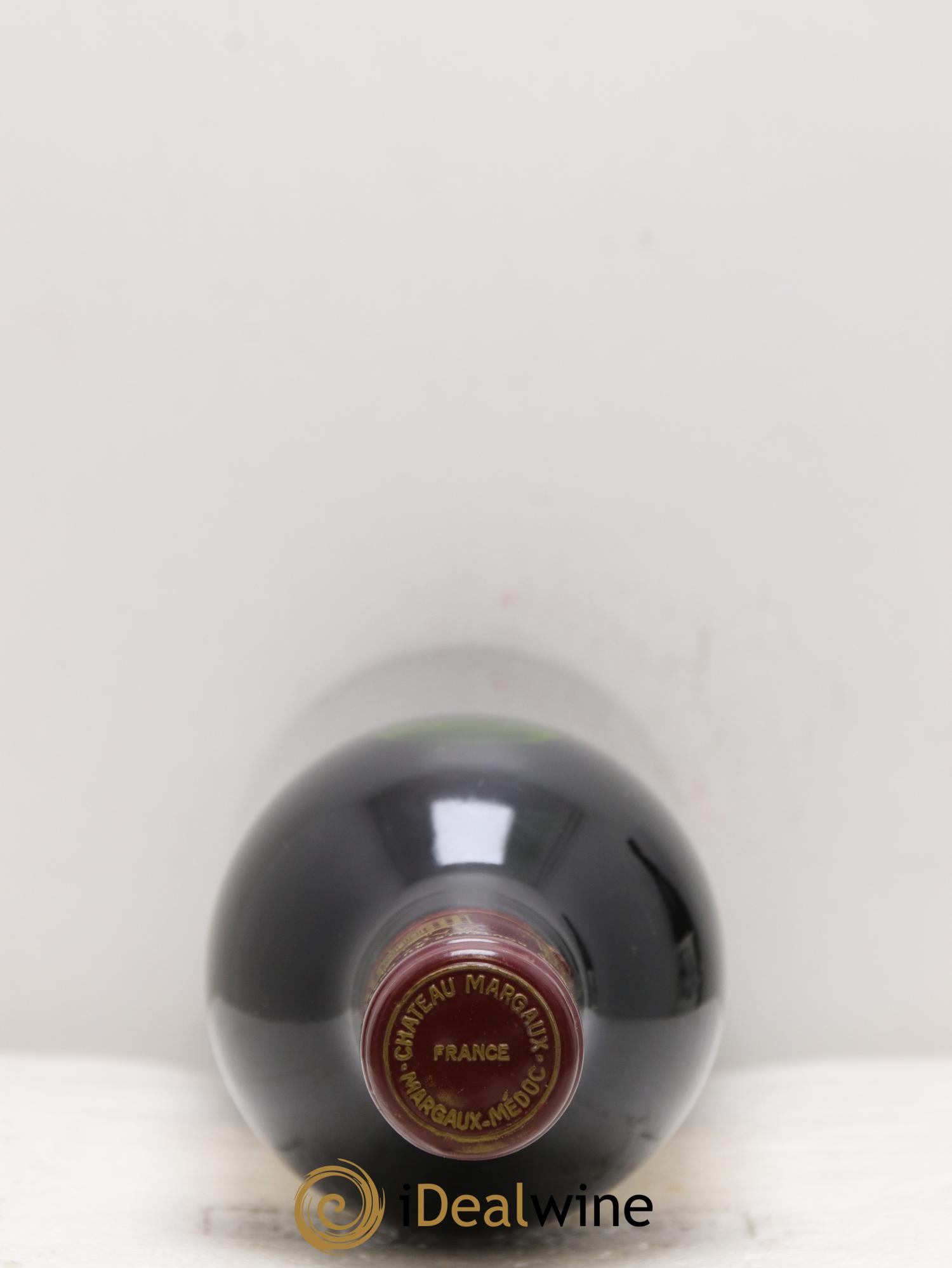 Château Margaux 1er Grand Cru Classé 1986 - Posten von 1 Flasche - 1