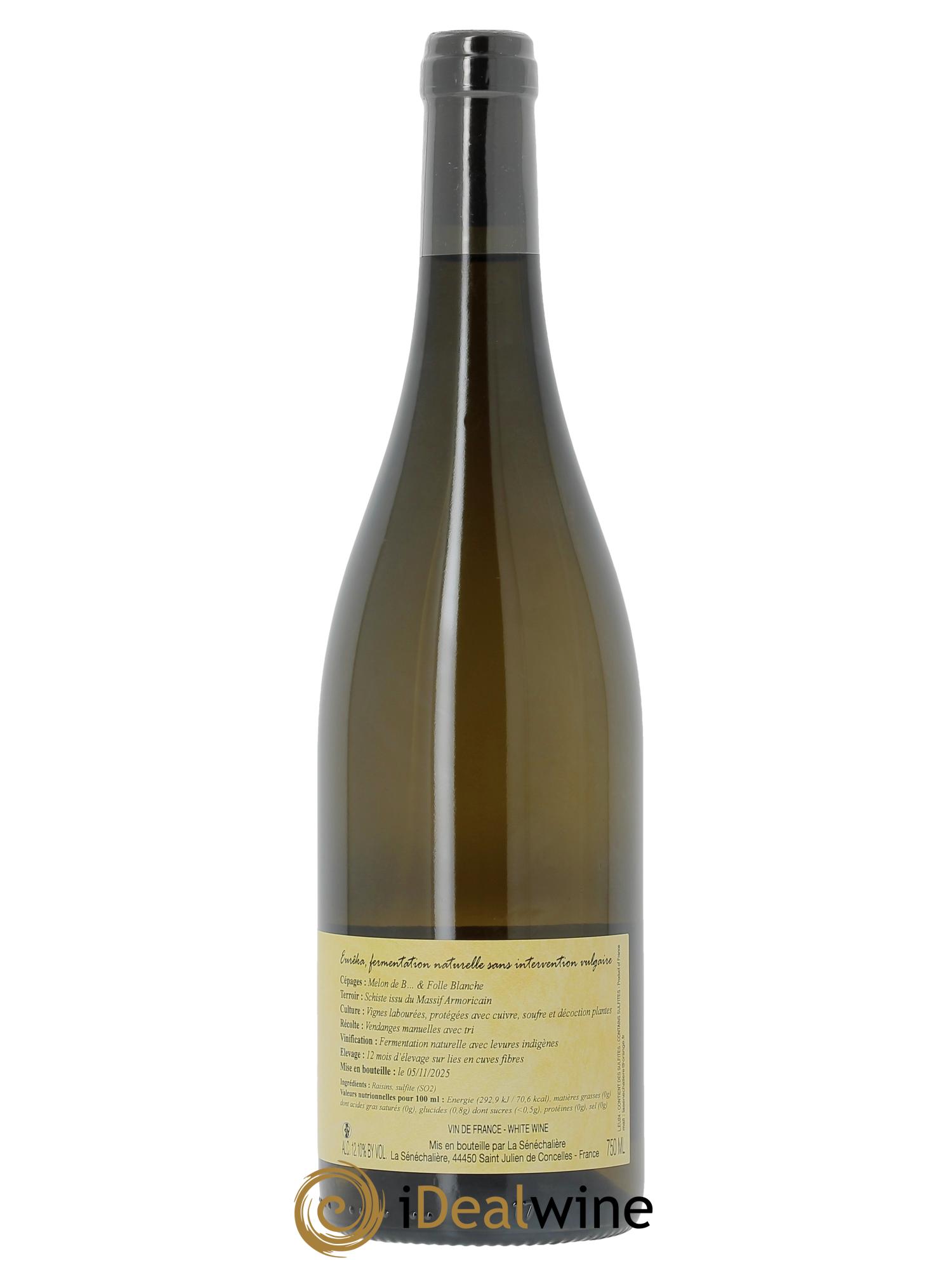 Vin de France Eureka Domaine de la Sénéchalière  2024 - Lot of 1 bottle - 1