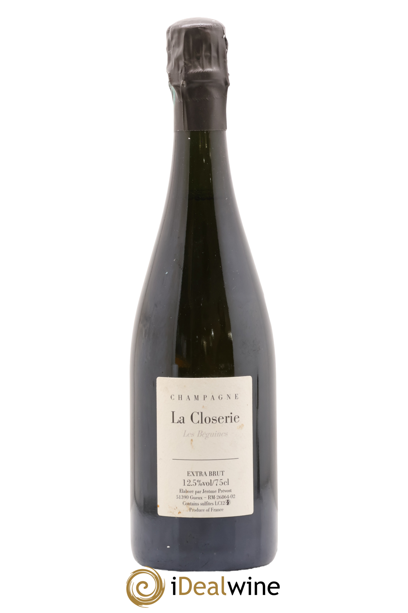 Les Béguines Extra-Brut Jérôme Prévost - Lot of 1 bottle - 0