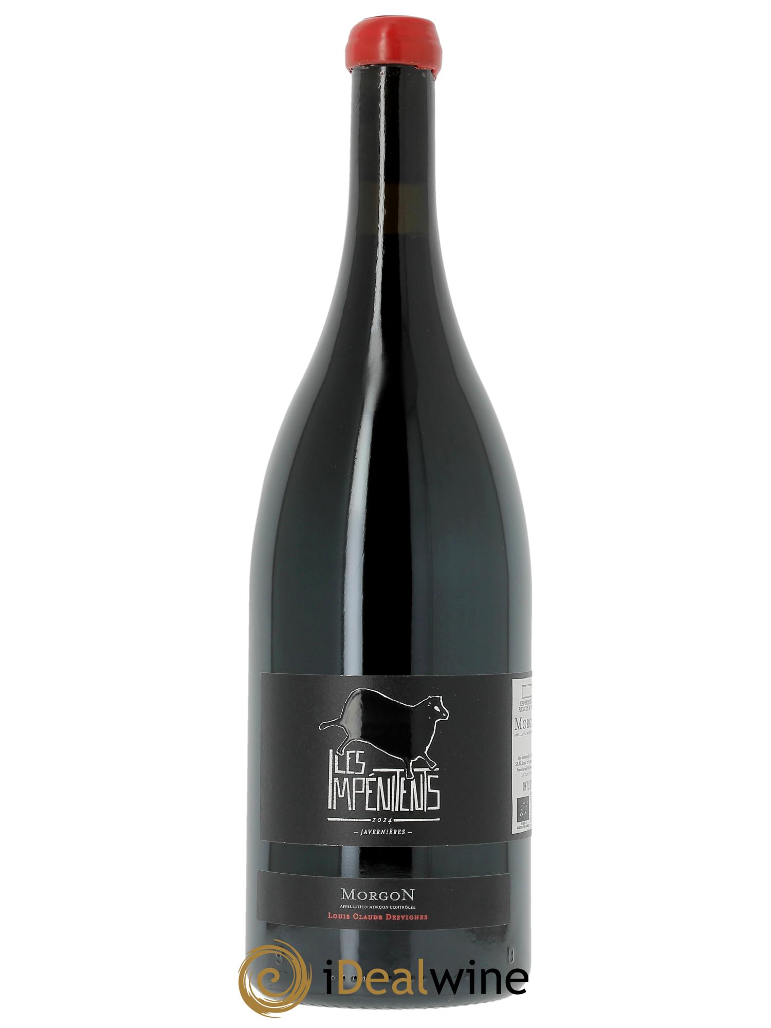 Morgon Javernières Les Impénitents Louis-Claude Desvignes  2024 - Lot de 1 magnum - 0