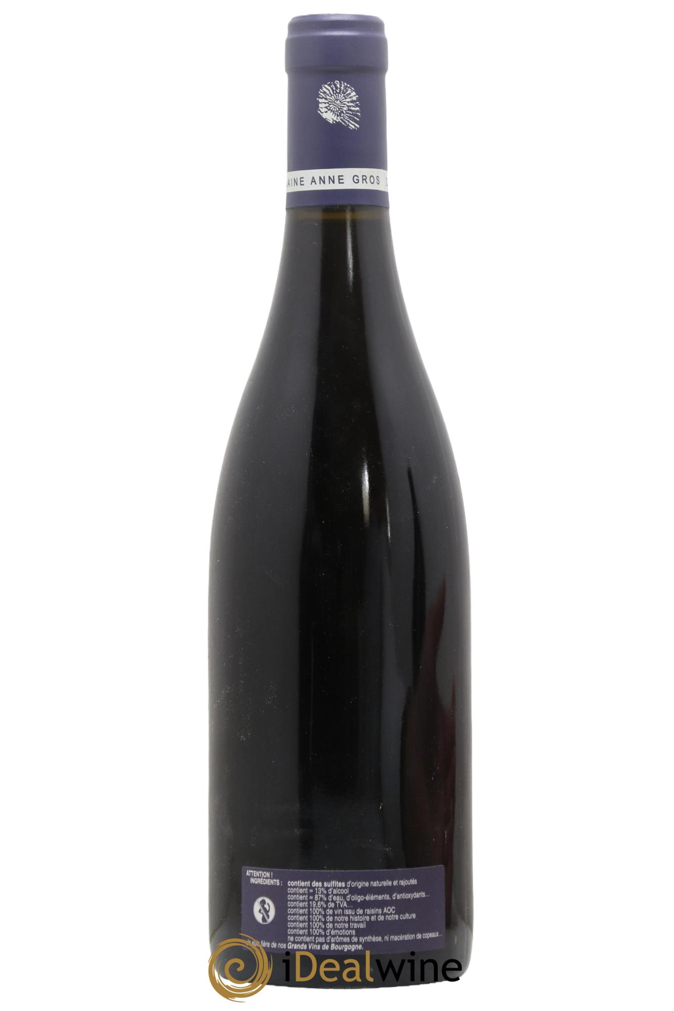 Clos de Vougeot Grand Cru Le Grand Maupertui Anne Gros 2005 - Lot de 1 bouteille - 1